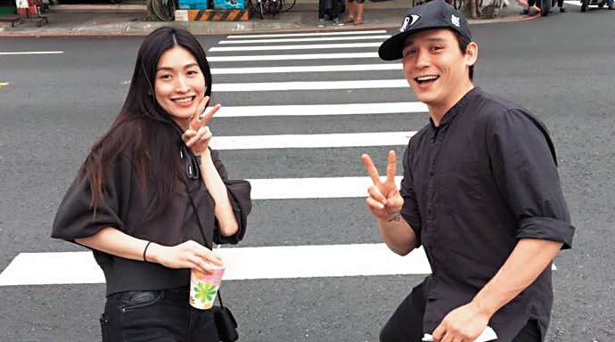 倪安東與歌手管罄遭倪妻提告求償上百萬元，可能在過年後一起出庭。（翻攝自管罄IG）