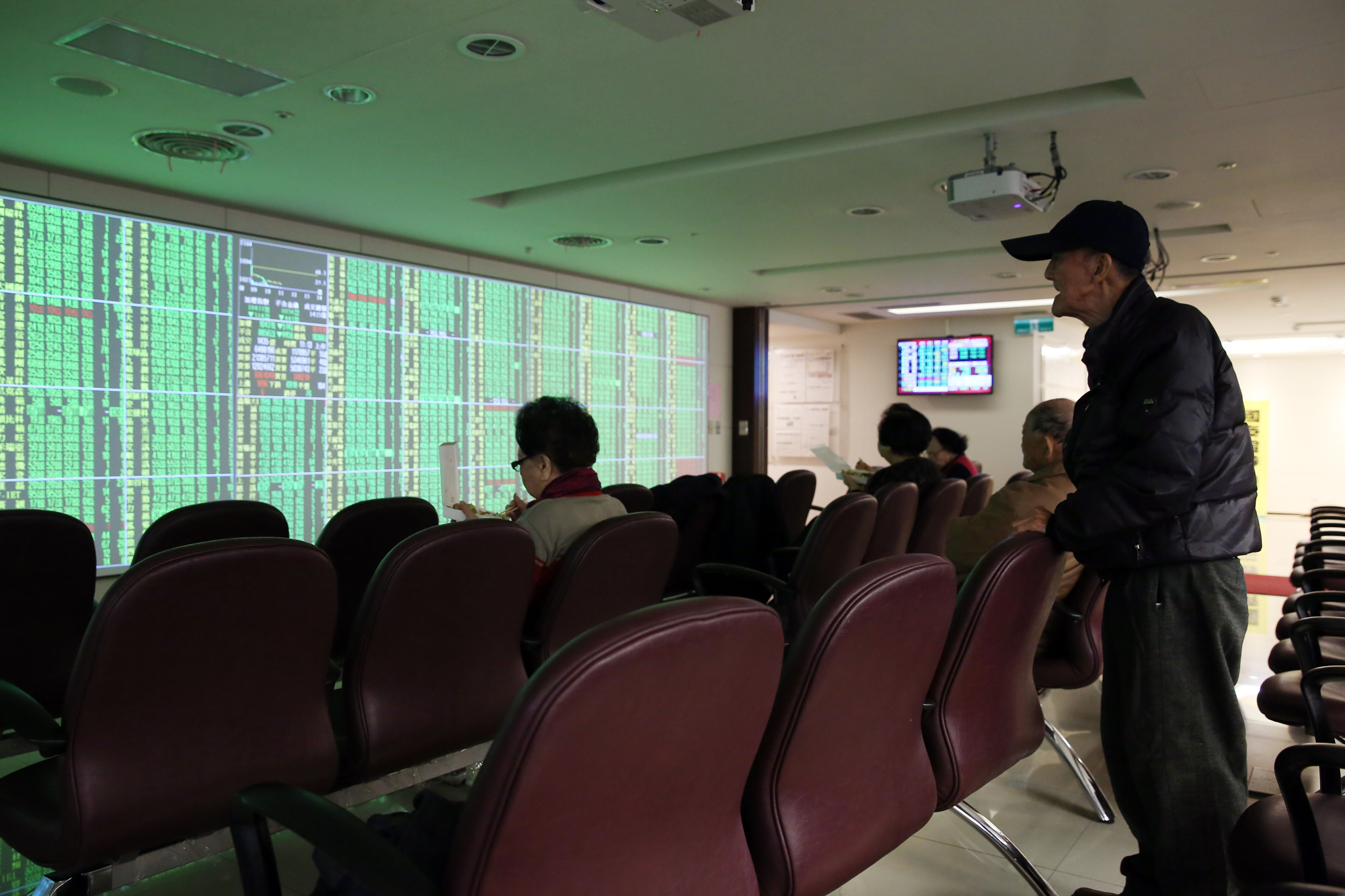 台股今天開盤重挫，把今年來的漲幅全部吃掉。