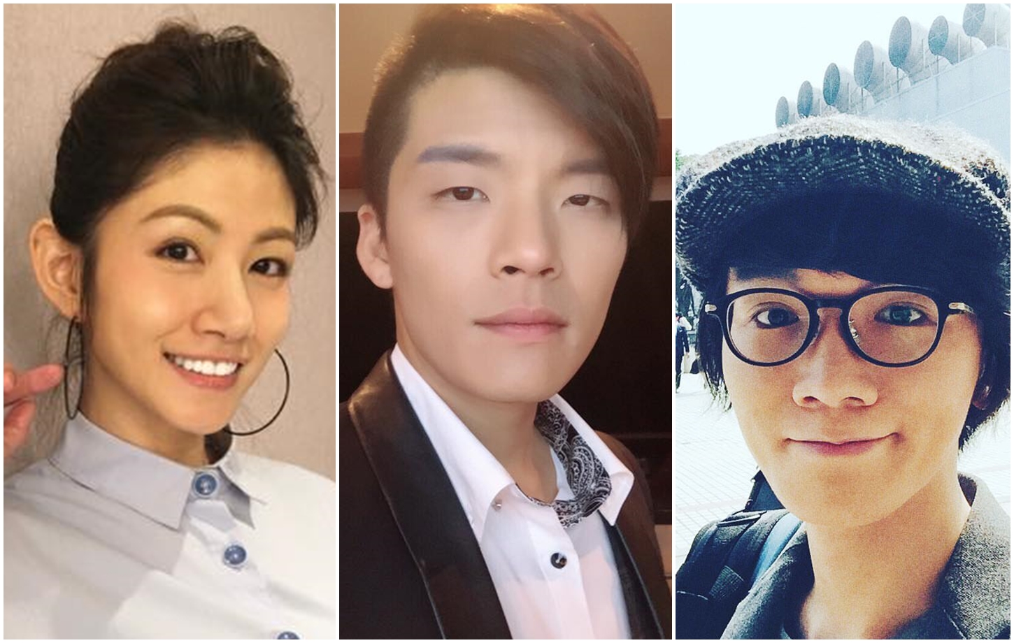 《超級星光大道》捧紅了許多歌手。左起：李千娜、劉明峰、謝震廷。