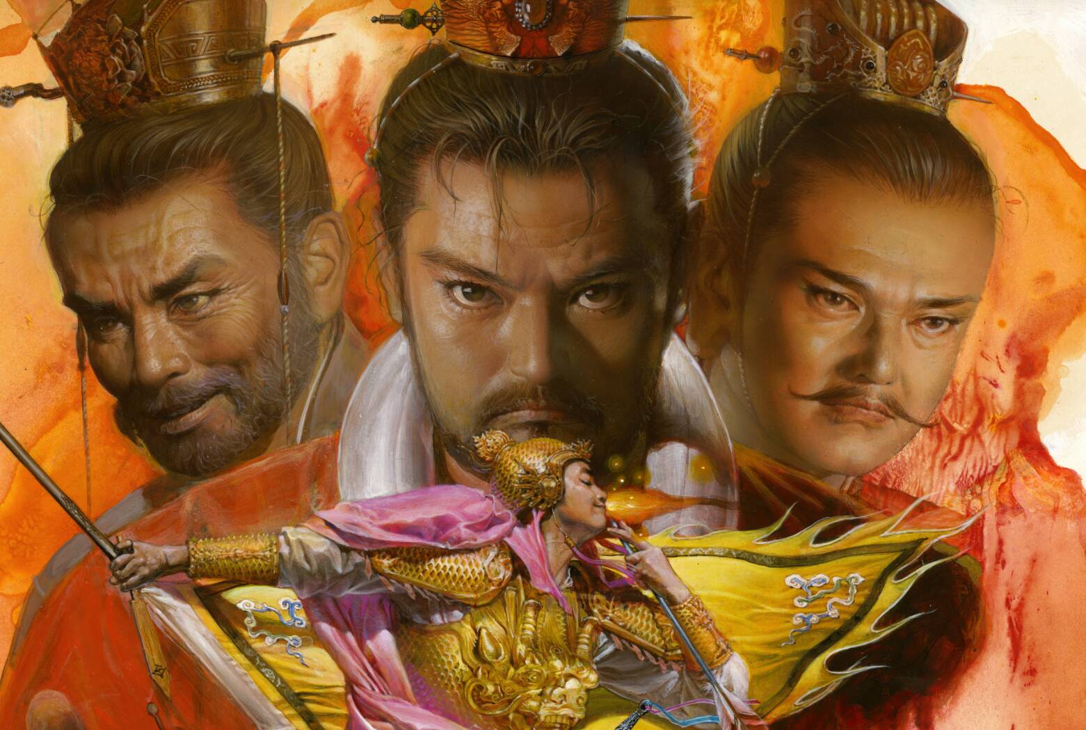 鄭問故宮展將於6月16日起展出，近250張畫作原稿讓粉絲看個夠。