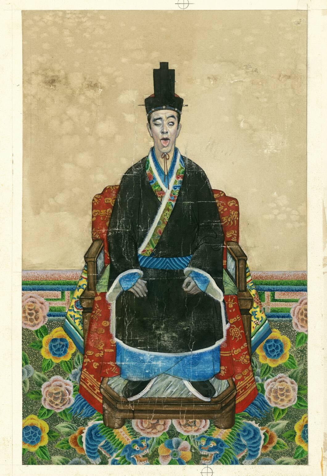 鄭問以《東周英雄傳》揚名日本，獲頒日本漫畫家協會「優秀賞」。