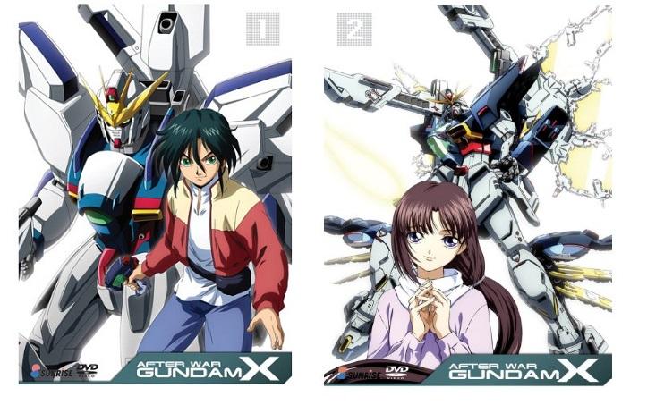 《鋼彈X》DVD-BOX封面。圖片來源：AnyDVDWorld（http://www.anydvdworld.com/shopdetail/000000004232/）