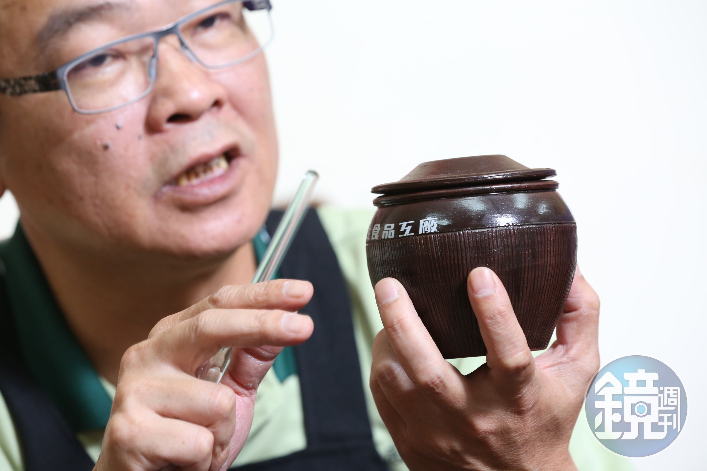 鄭惠民認為，只要了解醬油的分類，就能簡單破解文字遊戲。