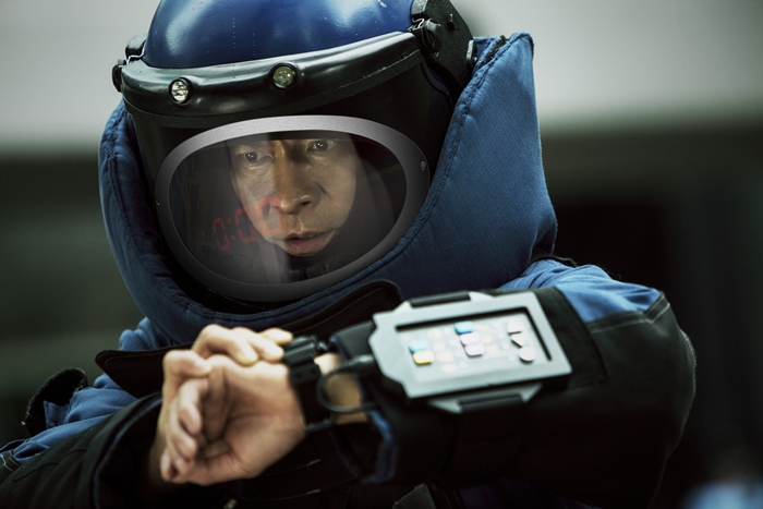 3屆香港金像獎影帝劉德華這次再度以《拆彈專家》入圍。（龍祥提供）