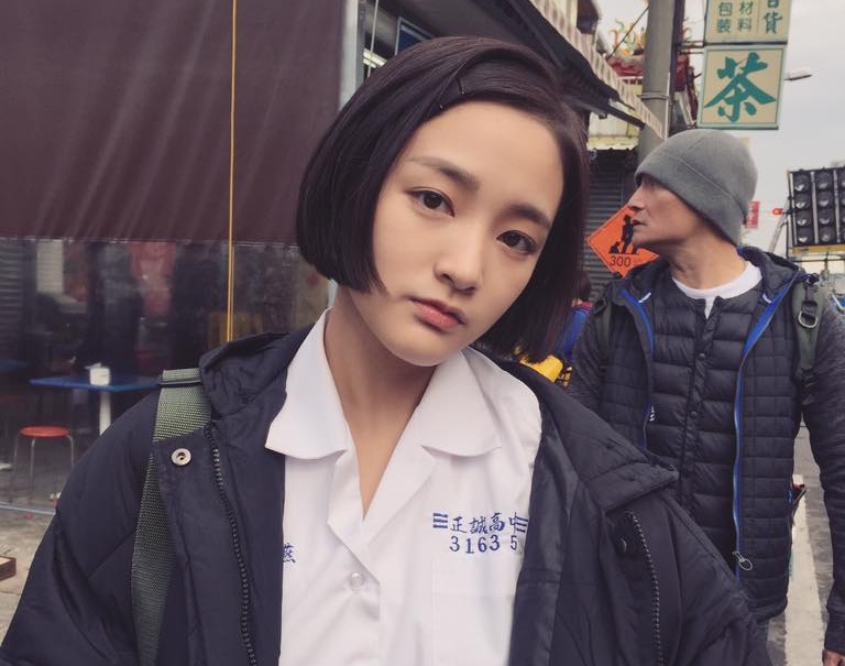 王淨在《鬥魚》電影版飾演小燕子一角，是當年安以軒飾演的角色。（摘自王淨臉書）