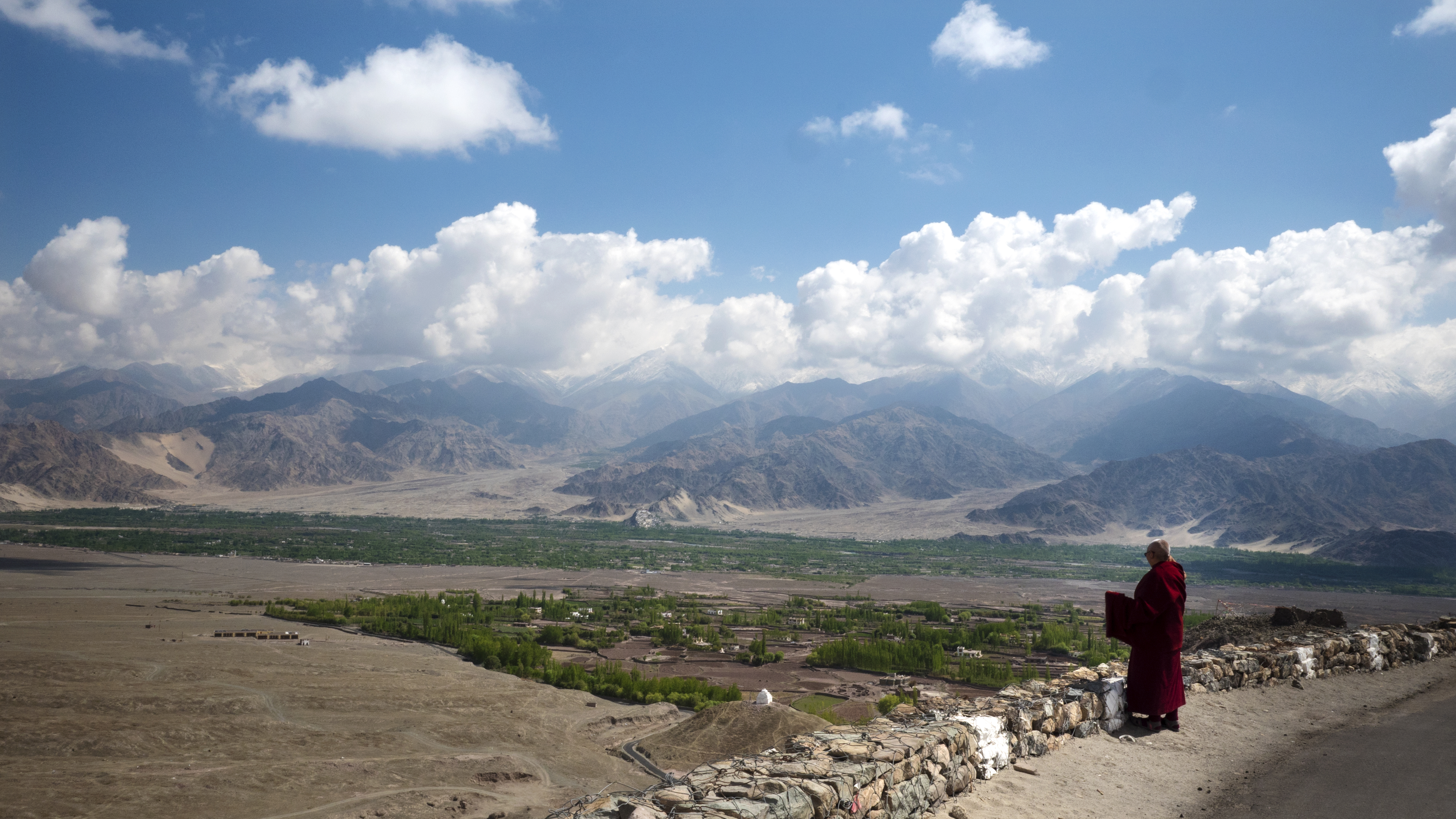 紀錄片《尊瑪、尊瑪：我和她們在喜馬拉雅山的夏天》是首部上院線的台灣導演藏傳佛教紀錄片。（牽猴子提供）