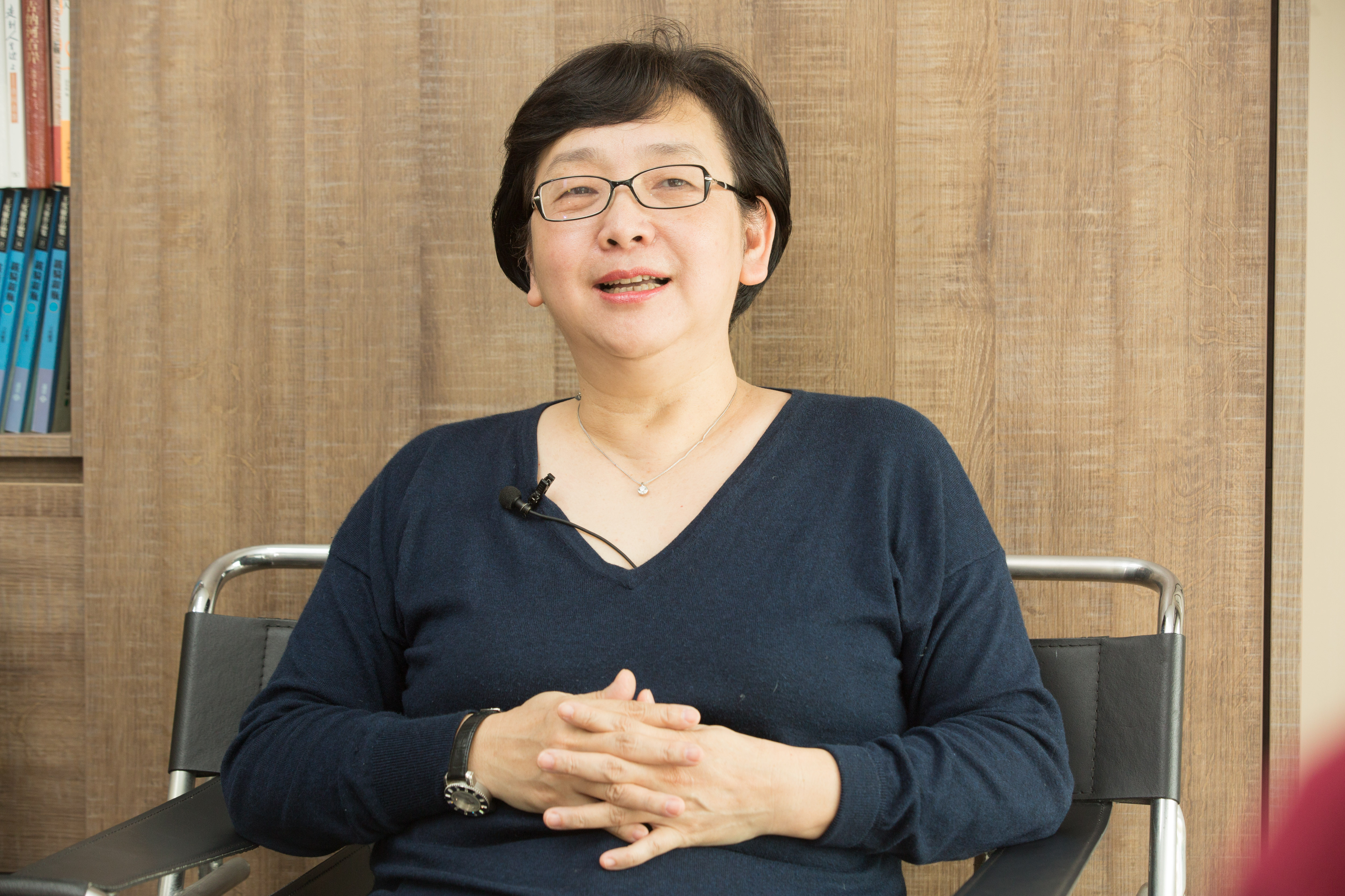 發行商陳煥華透露，一行禪師在台灣的中文翻譯著作以《正念的奇蹟》最暢銷，因此以《正念的奇蹟》為中文片名。  （陳仁萱攝影）
