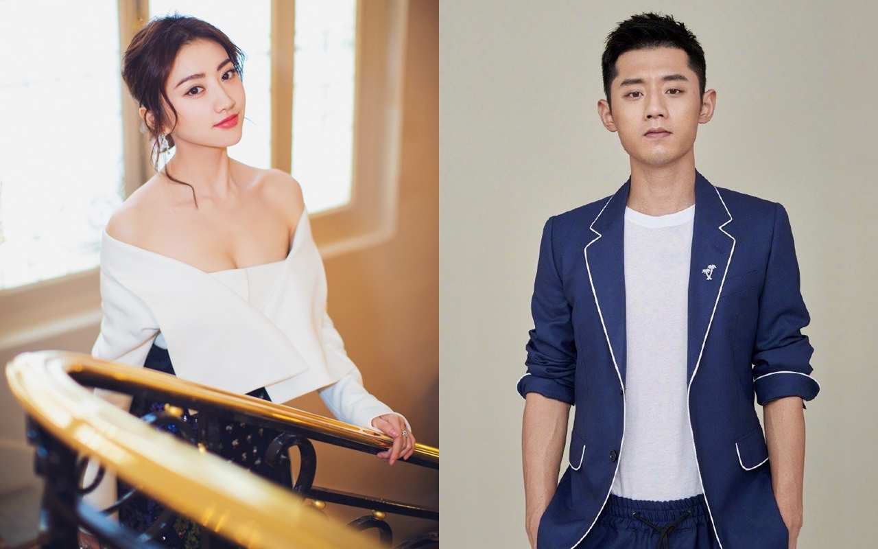 景甜傳出和張繼科爆發戀情。（翻攝自微博）