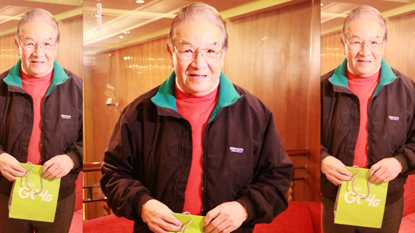 丁強與乾德門是好友，覺得乾品味極好。（中視提供）