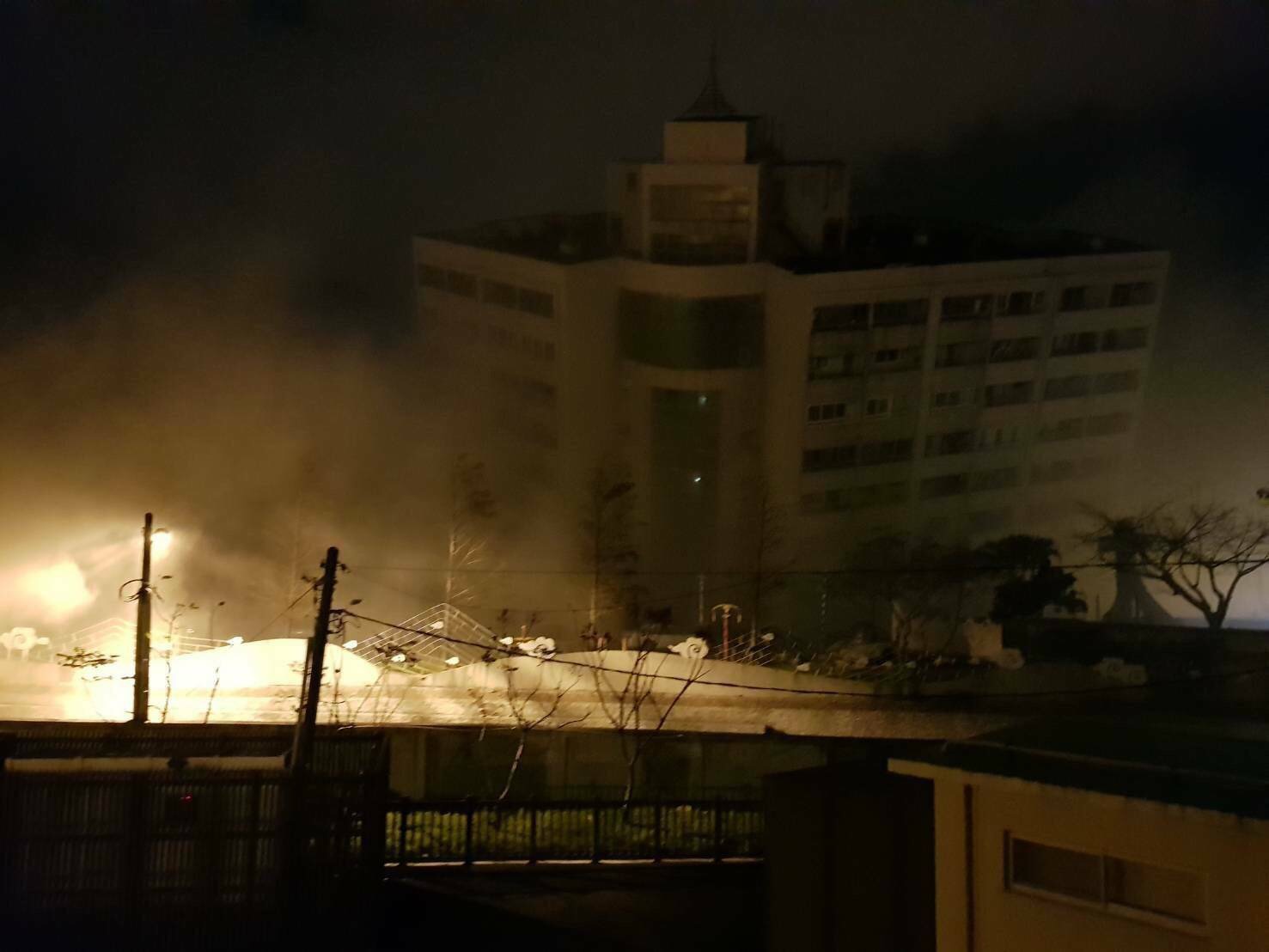 6日震後,震央花蓮陸續傳出災情。(翻攝自網路)