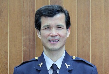 台南大地震時擔任永康分局長的李西河，如今又坐鎮指揮花蓮大地震。（翻攝花蓮縣警局網站）