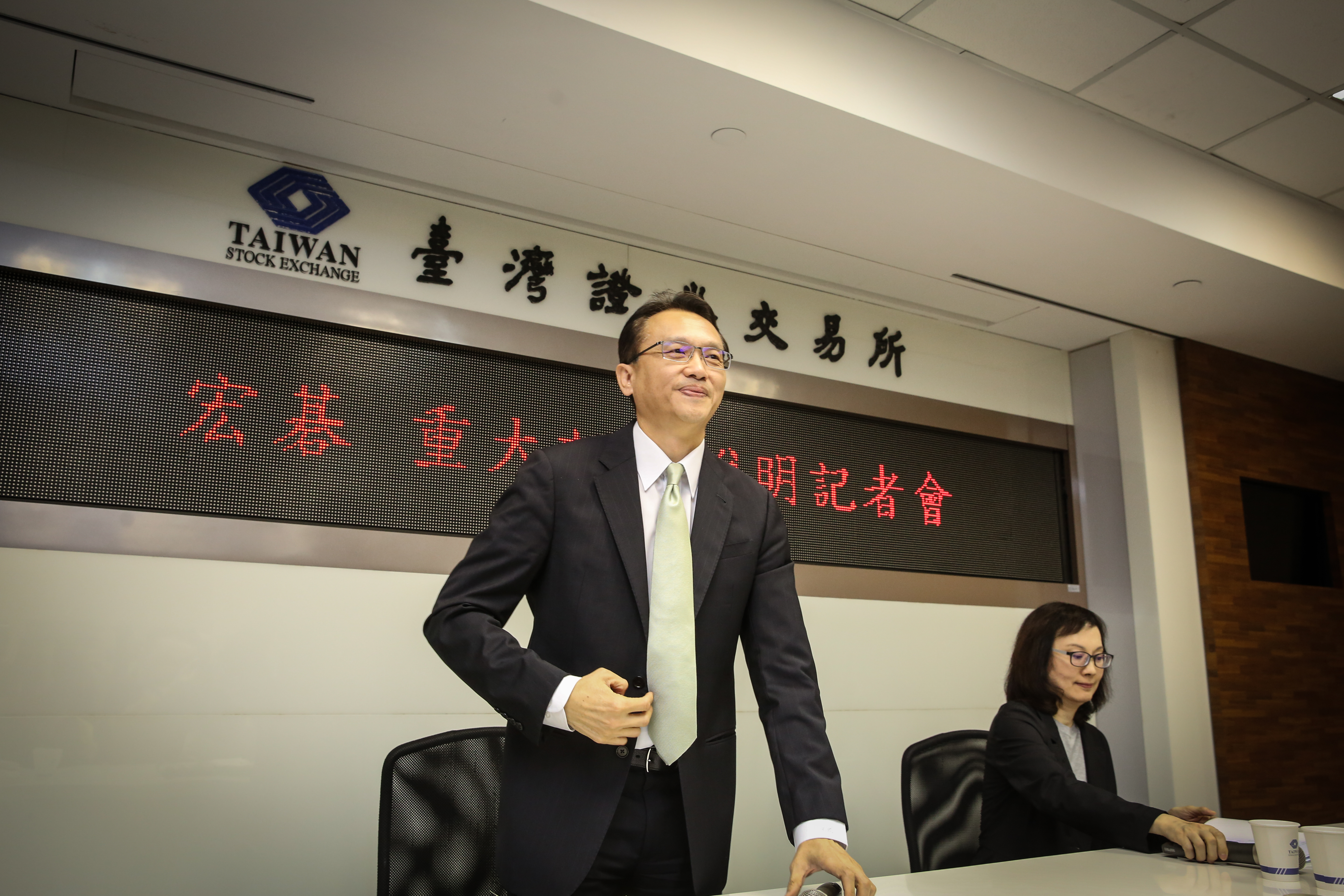 花蓮強震造成嚴重災情，品牌大廠宏碁宣布捐出500萬元協助災民。