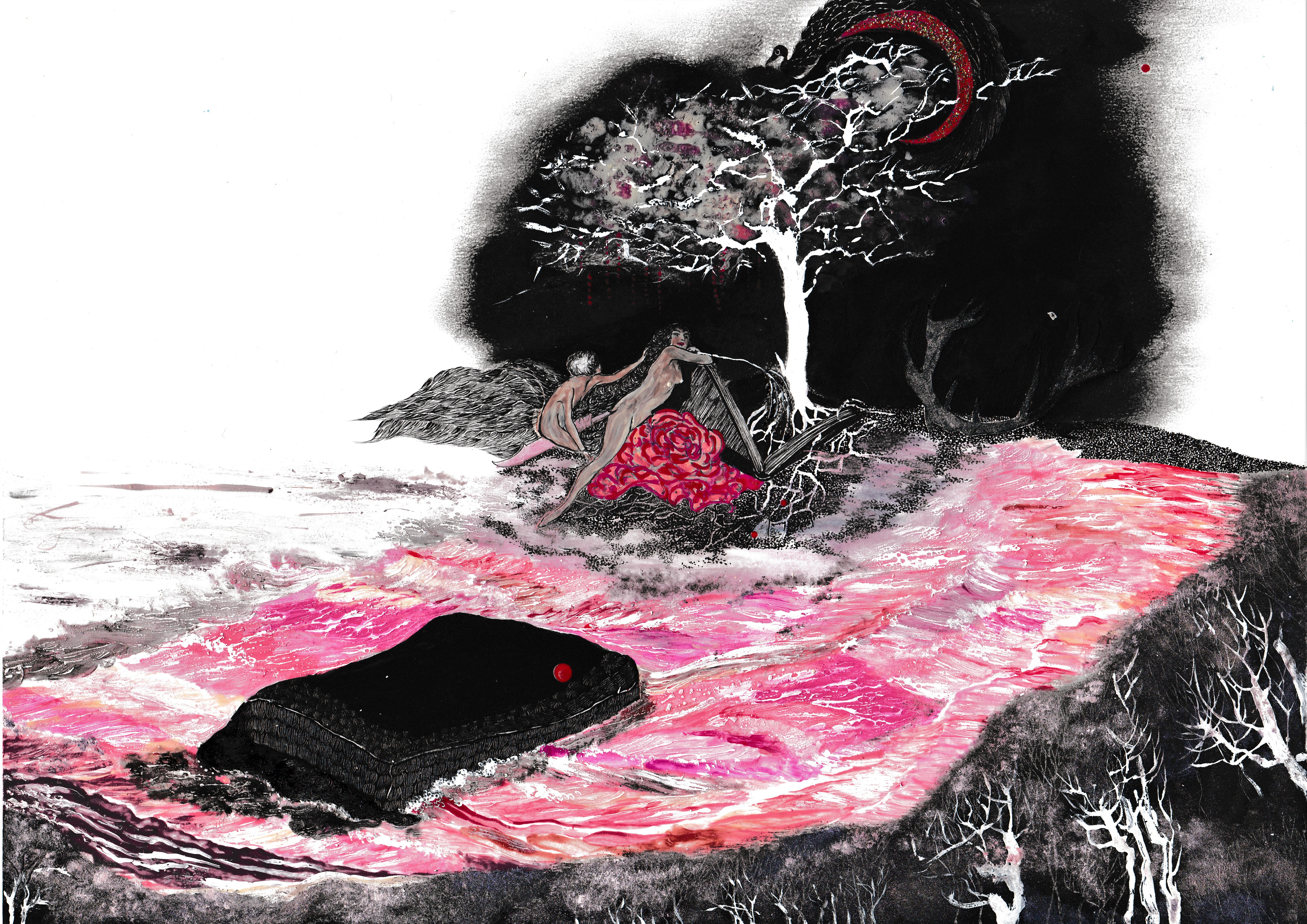 【詩】問事　陳怡芬