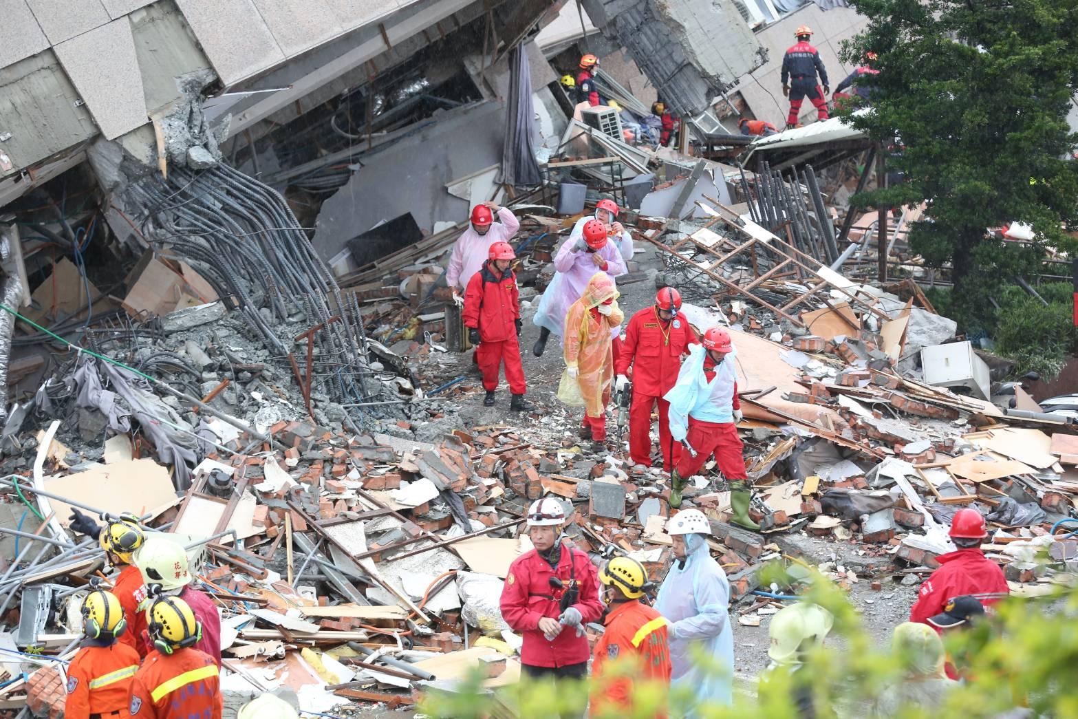 福建籍余姓女子剛在慈濟醫院被救回，死亡人數降到6人。