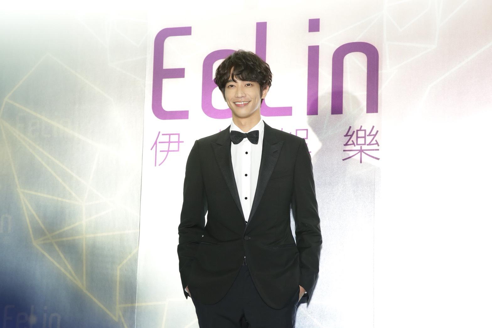 劉以豪出席伊林尾牙,透露地震當天正在拍戲。