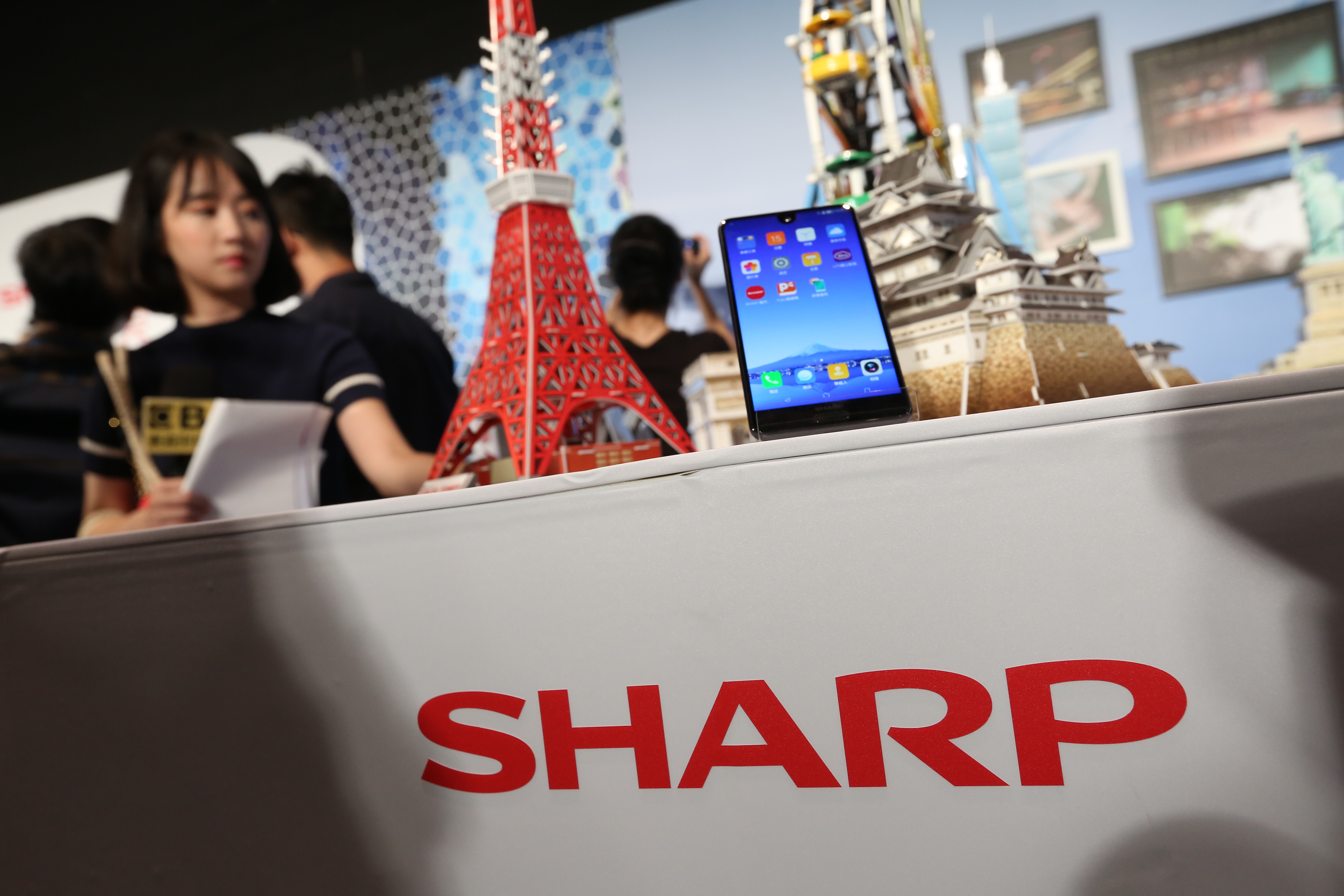 花蓮大地震，台灣夏普決定要免費幫受災的品牌用戶舊換新電視與顯示器。