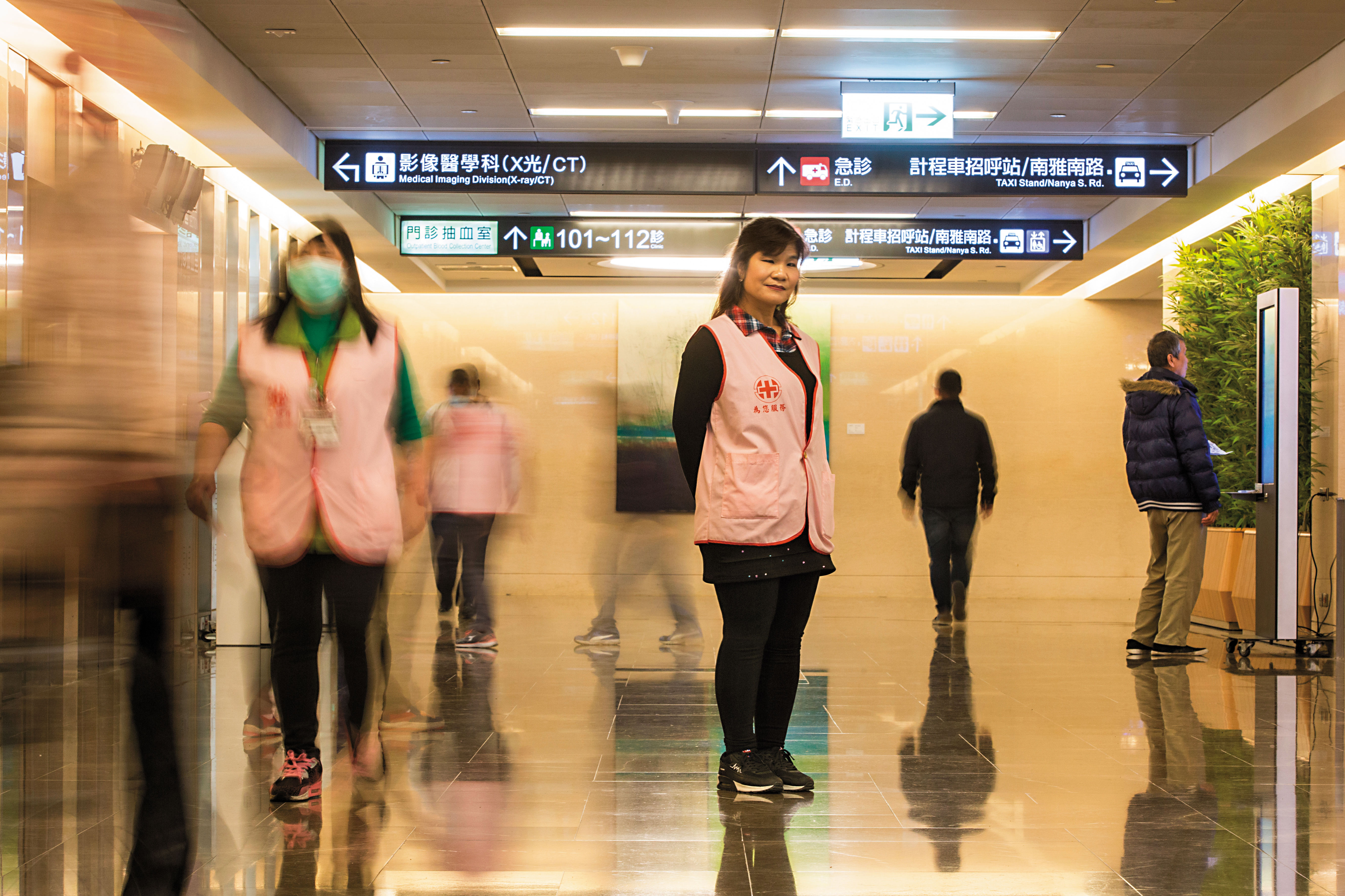 詹佳蓁老公41歲時,突然腦幹中風導致腦溢血,她決定為他捐出眼角膜、心臟和腎臟。