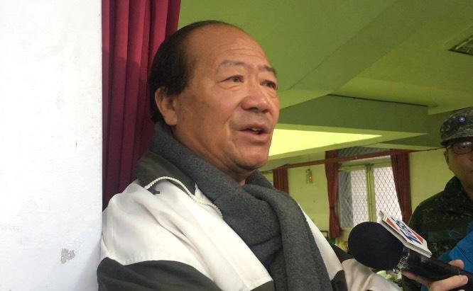 雲門翠堤大樓陳姓副主委住在花蓮22年，從未感受到如此可怕的地震。