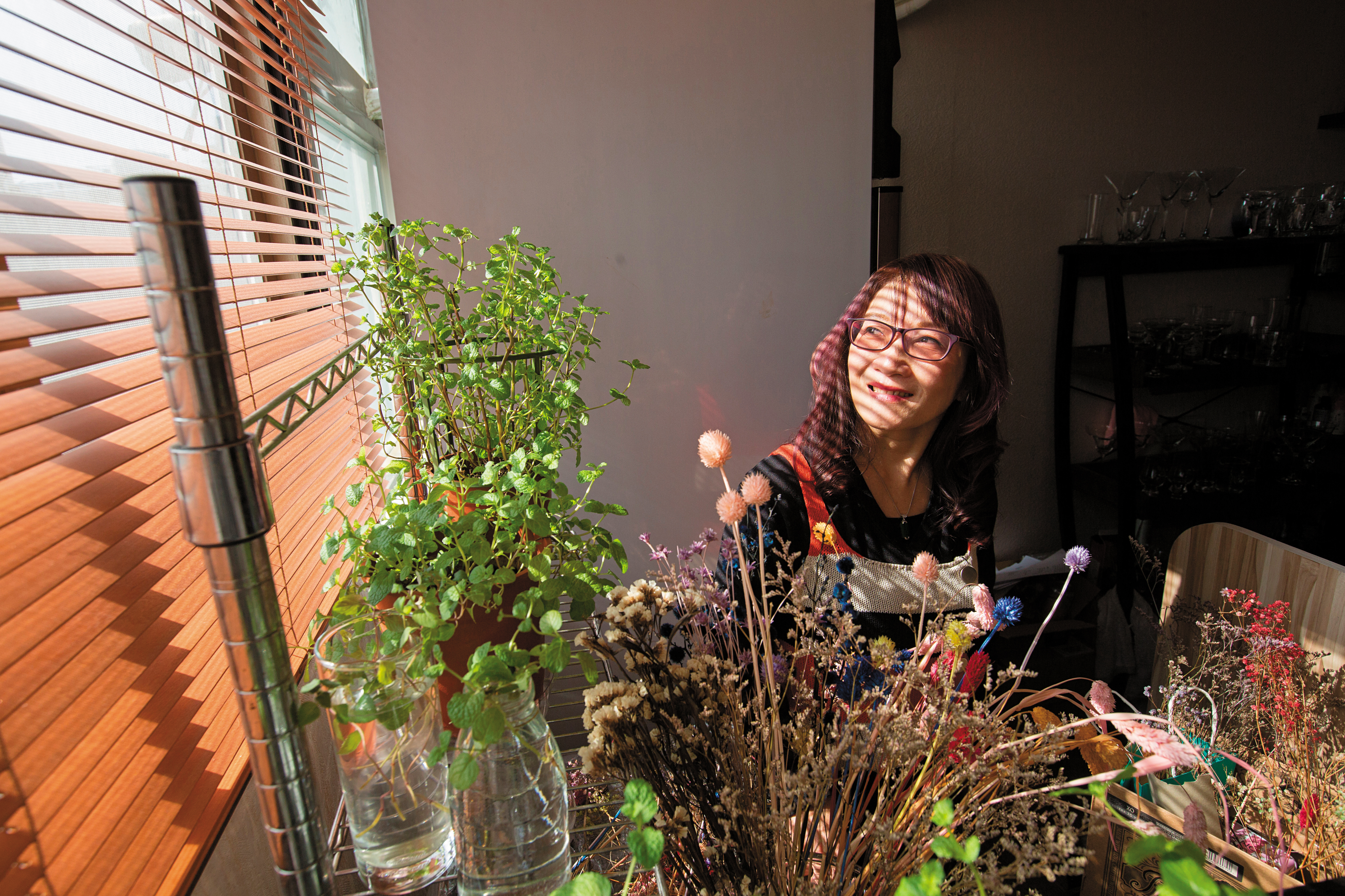 蔣馥竹走過家暴創傷，45歲躺在床上醒來，終於下定決心離婚。