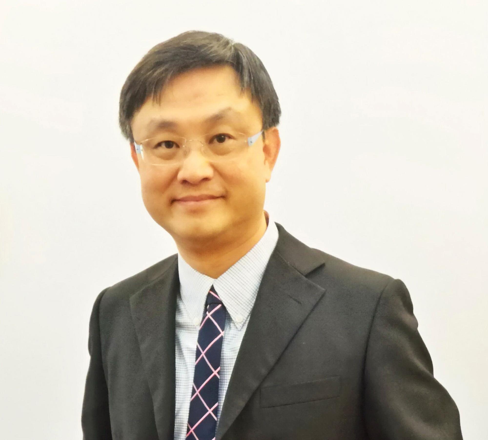 南臺科技大學 財務金融系助理教授朱岳中。（朱岳中提供）