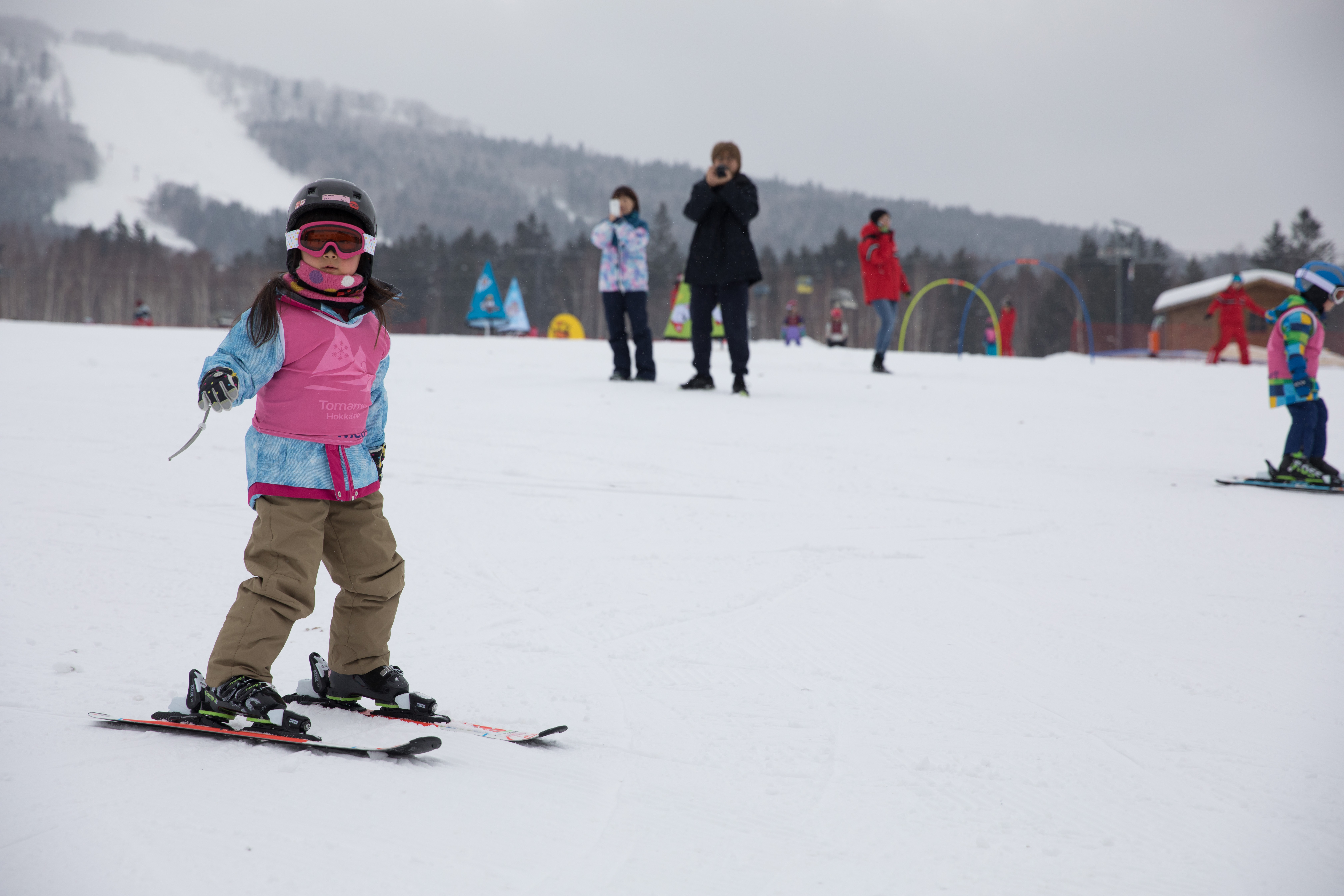 滑雪是冬季來北海道最令人振奮的玩樂活動。