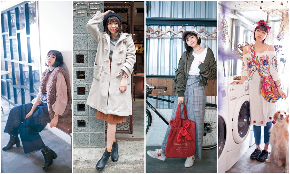 曾智希形容自己是「不買就不買，一買很可觀，會一下子噴掉1、2萬元」的人。