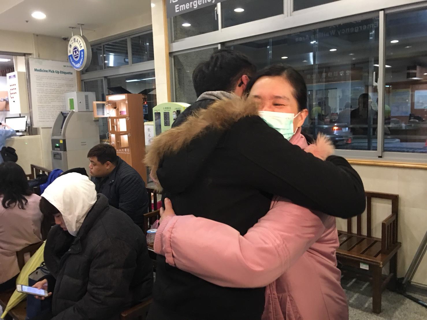 梁書瑋以前過一天算一天，渾渾噩噩，現在會更珍惜家人、女友。