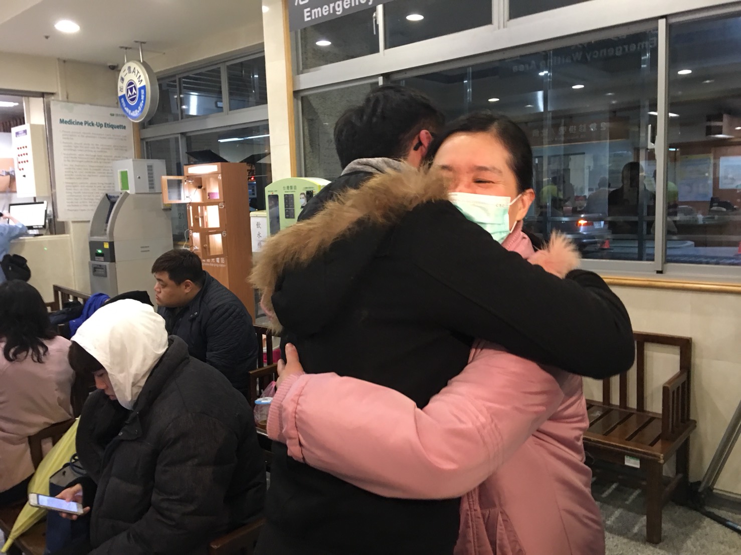 梁書瑋以前過一天算一天，渾渾噩噩，現在會更珍惜家人、女友。