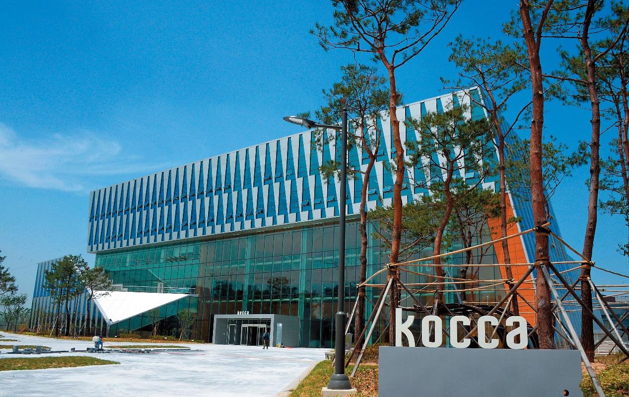 文化部成立文策院，主要是參考韓國振興院（kocca）及法國CNC的制度。（翻攝自 DAUM）