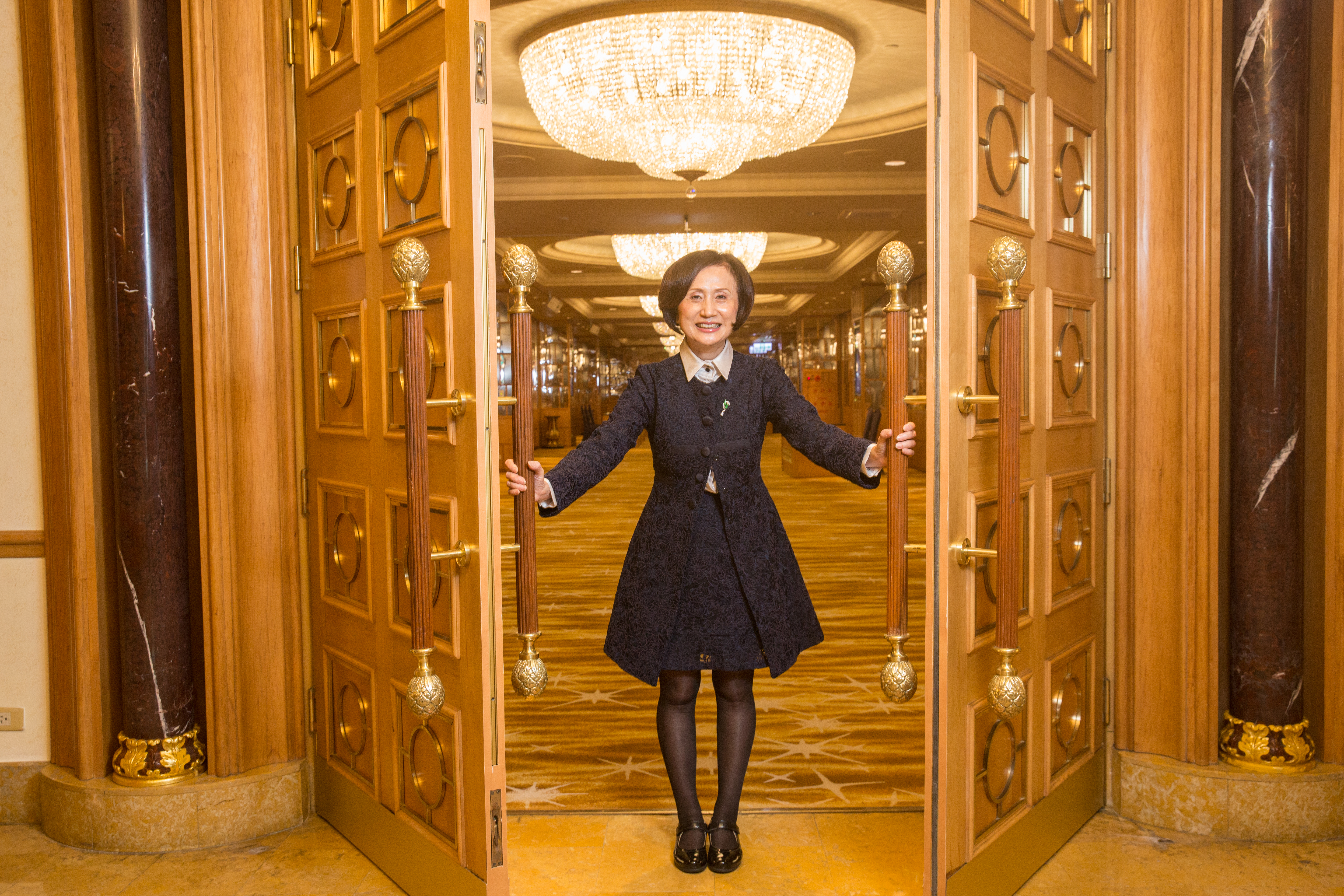 從零開始，漢來美食總經理林淑婷將宴會廳做到全高雄市占率最高。