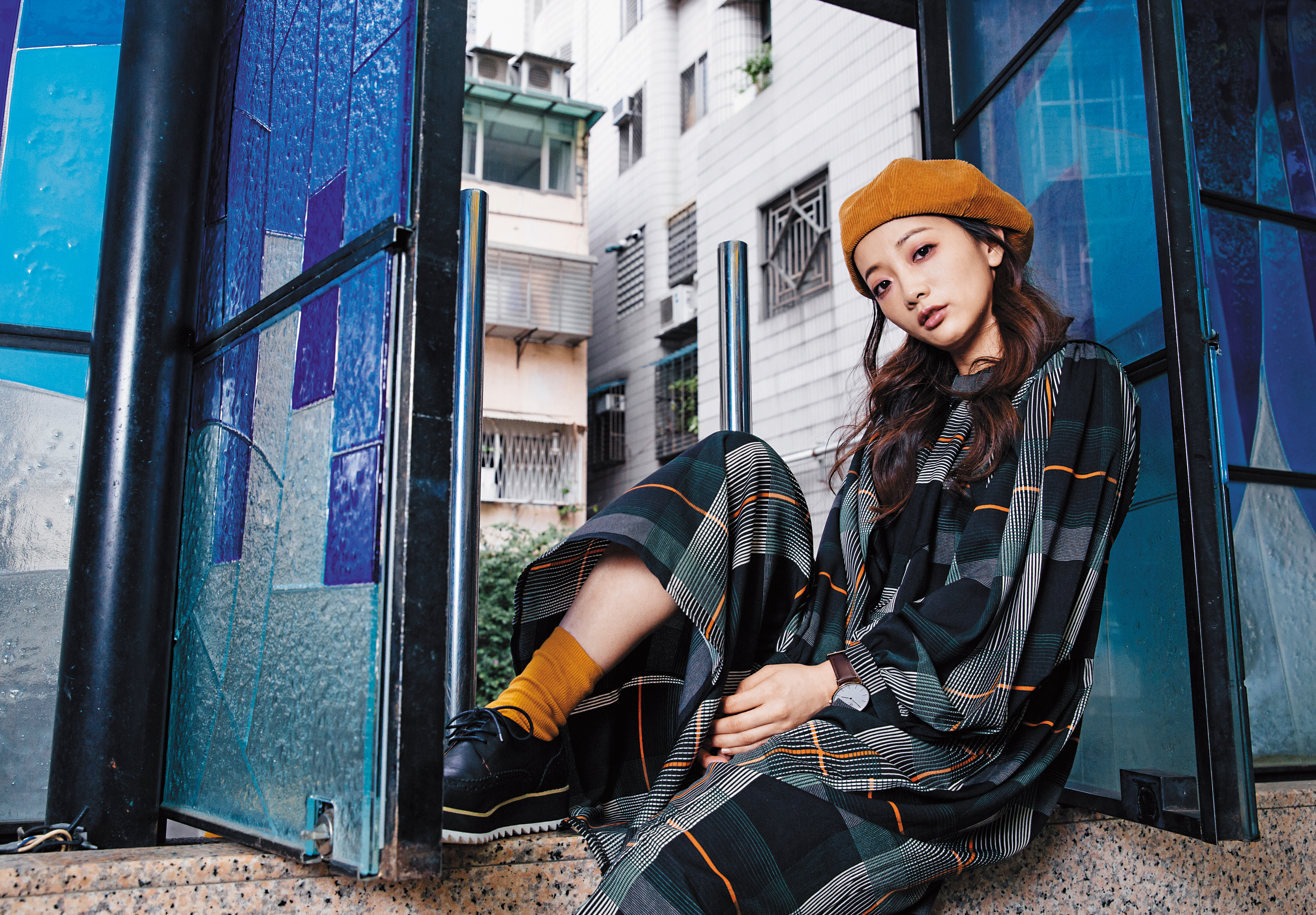 玉兔曾短暫離開娛樂圈，當平凡的上班族，不過，對演藝工作仍有熱情的她，決定再給自己機會闖出成績。