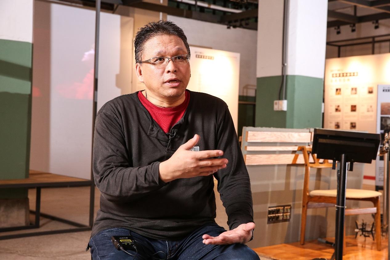 台北市音樂創作職業工會總幹事彭季康，強調台灣音樂創作人的困境，也呼籲使用人上傳音樂前應取得授權。