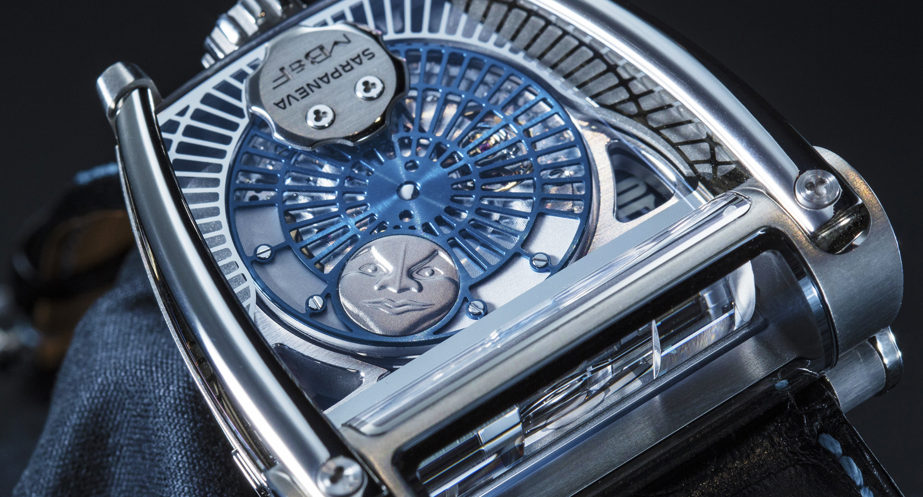 【2018 SIHH】MB & F--MoonMachine 2