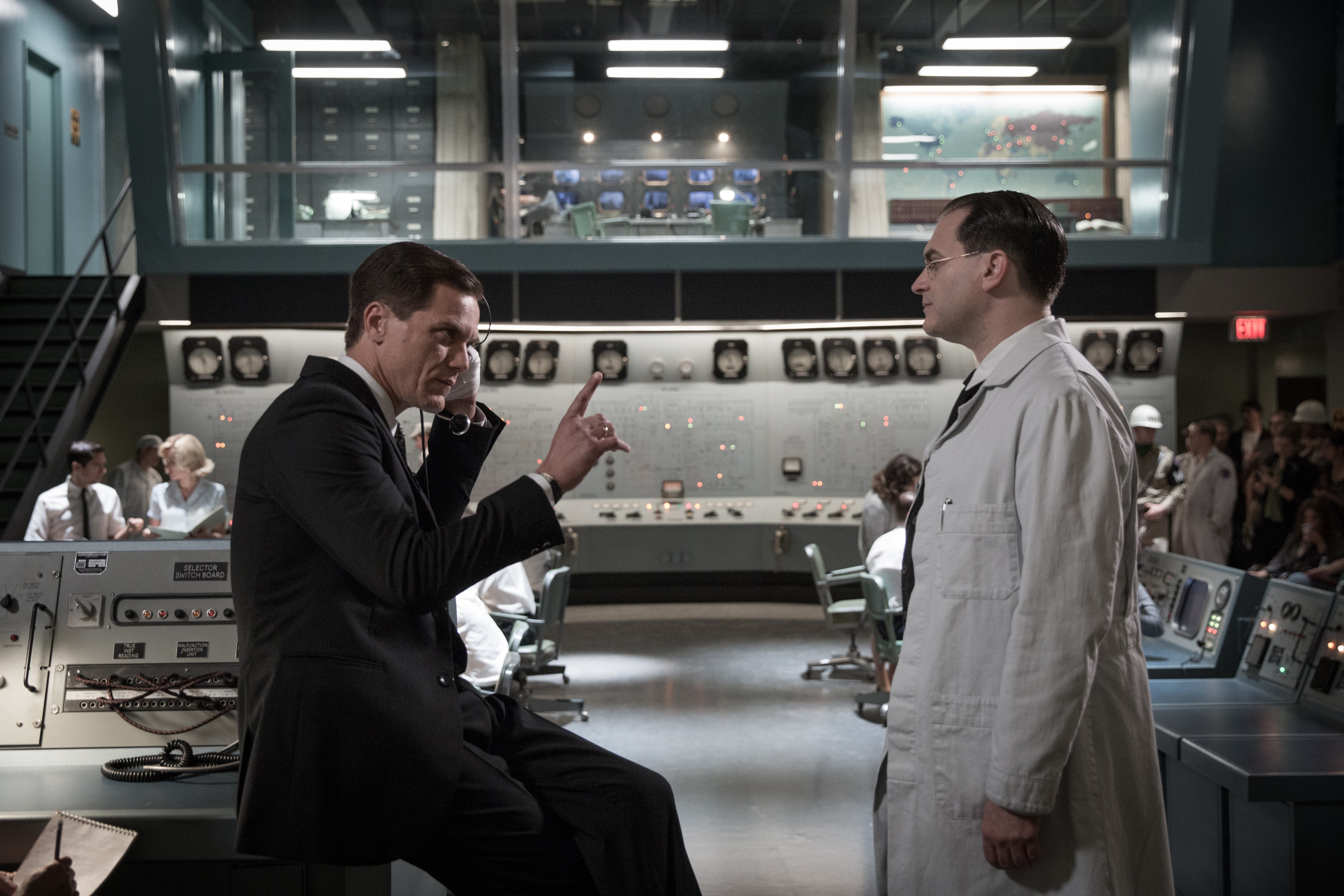 《水底情深》的預算有限，導演吉勒摩戴托羅自掏腰包打造片中主場景的費用。（福斯提供） 