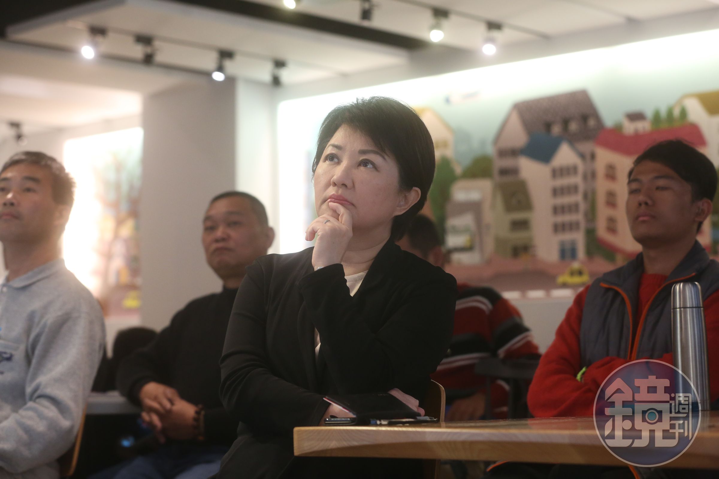 立委盧秀燕初選民調以0.6%險勝江啟臣，將代表國民黨征戰台中市。