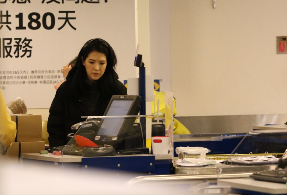 【獨家有片神新聞】許瑋甯寒冬IKEA掃貨　居然沒有買大誌