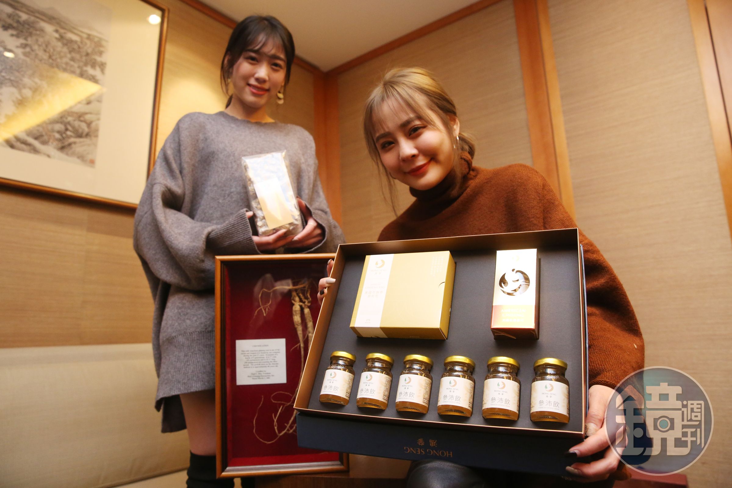 鴻海樂活養生健康事業群與威州的參農合作，推出自有花旗參品牌「鴻參」。