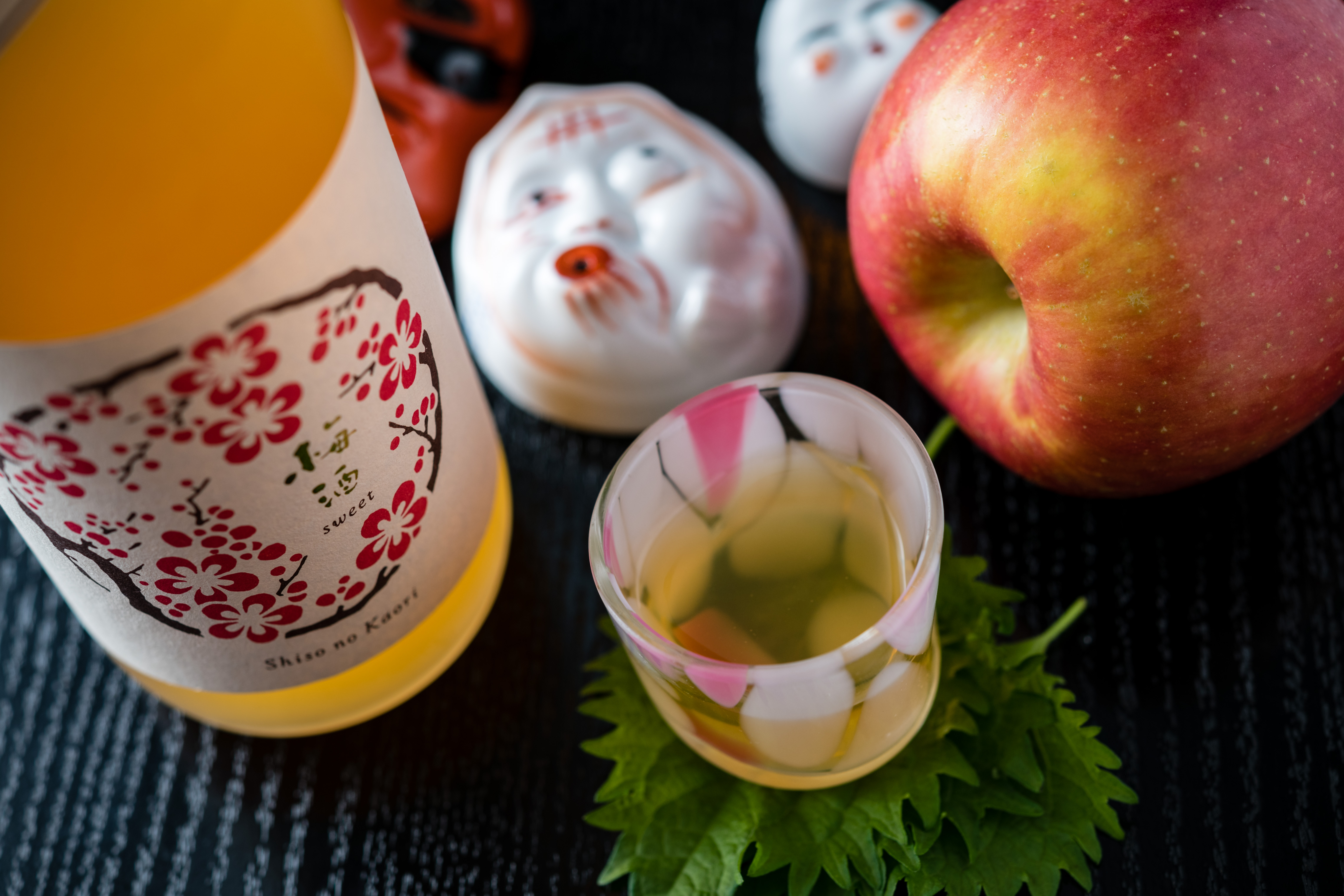 果實酒的酒精濃度大約7～10％，香甜順口無負擔。