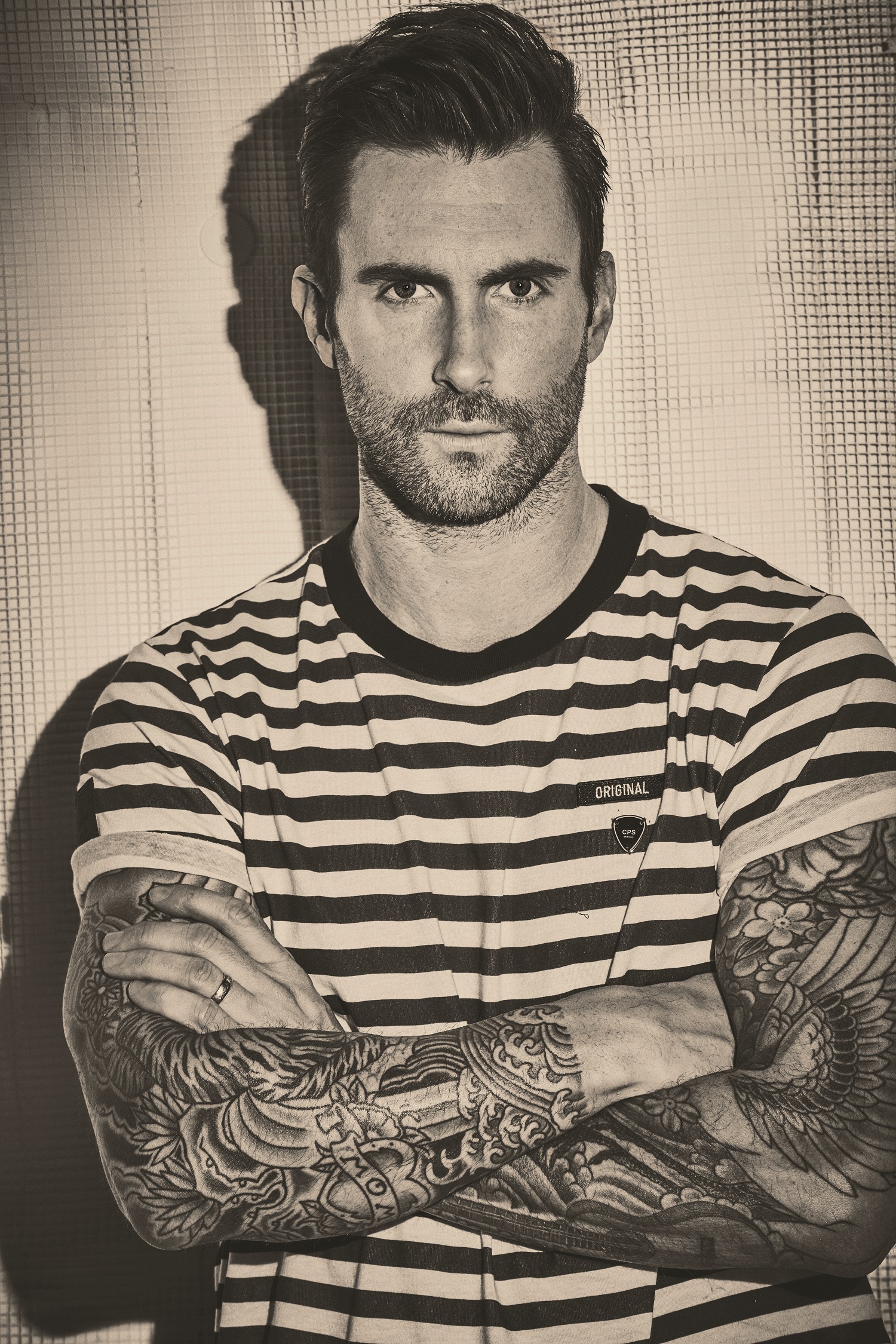 魔力紅主唱亞當李維(Adam Levine)音樂才華備受肯定,也是公認的全球最性感男人之一。(環球提供)
