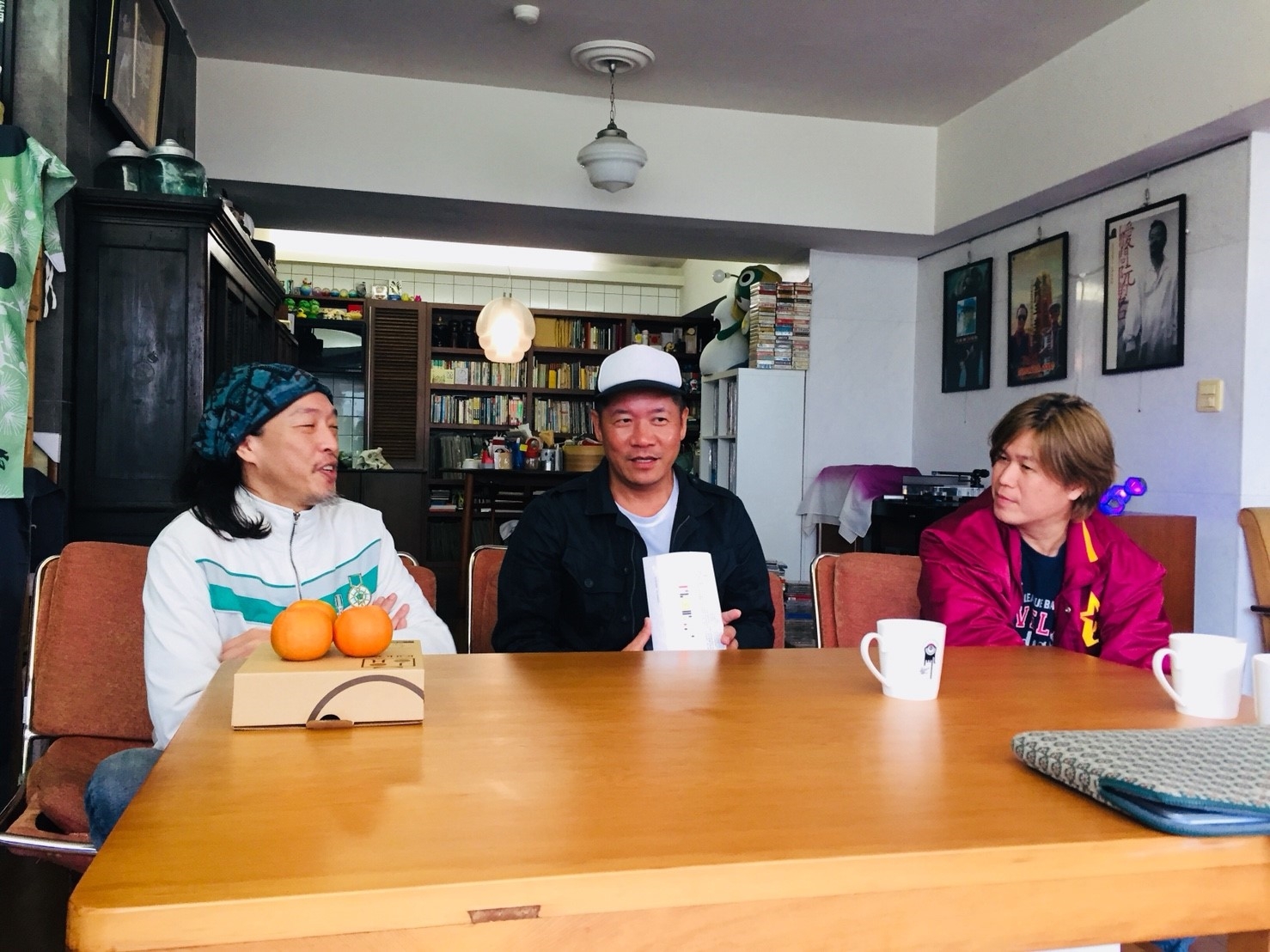 董事長樂團請到蕭青陽操刀新專輯《祭》的包裝設計，從預算到紙張材質全都無上限，打造出藝術品。（大吉祥提供）