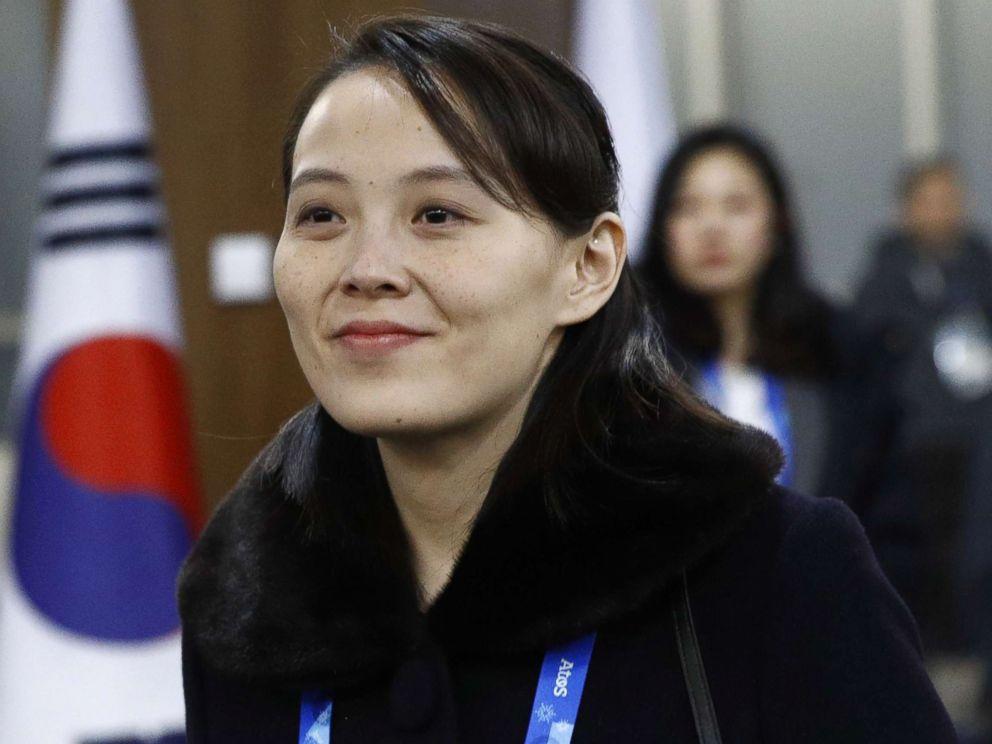 金與正出席平昌冬奧掀起媒體旋風。(東方IC)
