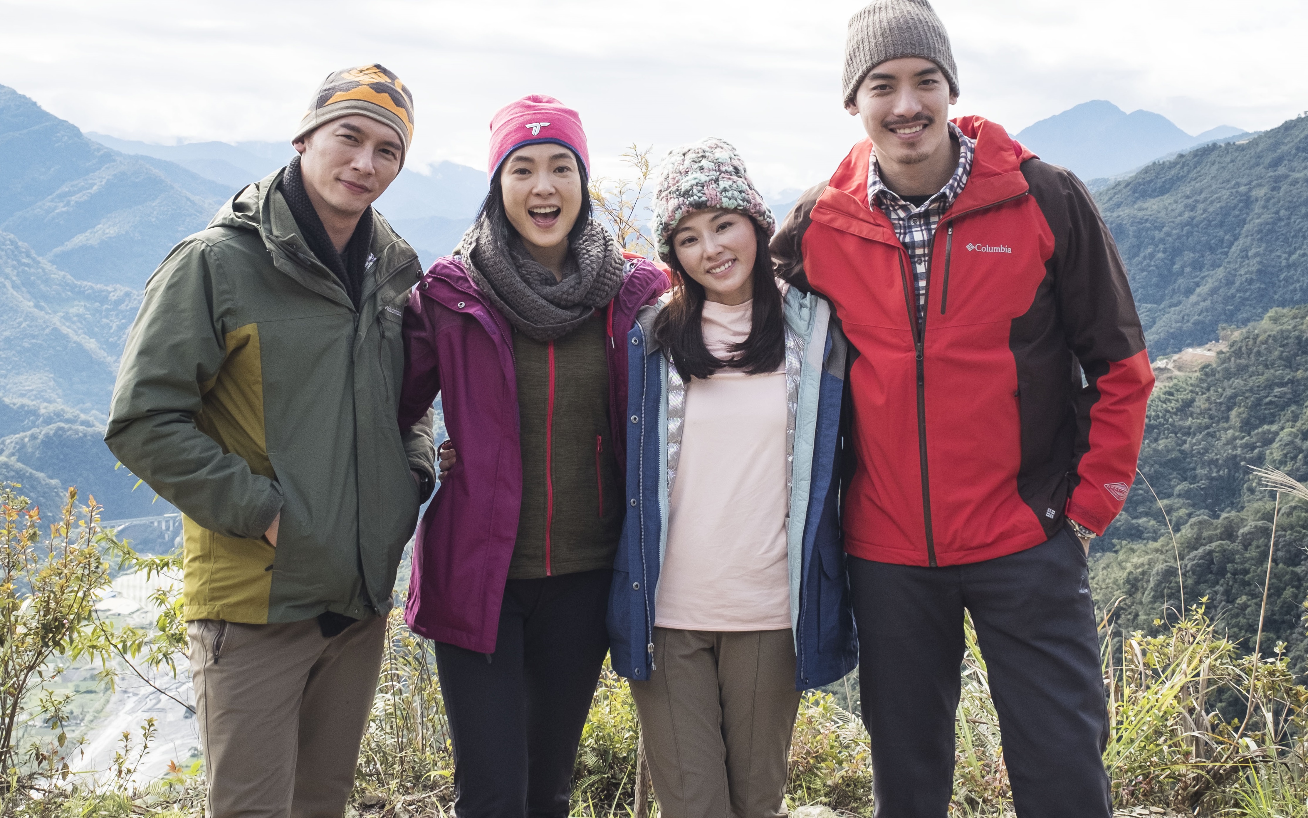 《雙城故事》由陳怡蓉、溫昇豪、曾珮瑜及黃柏鈞領銜主演。（青睞提供）