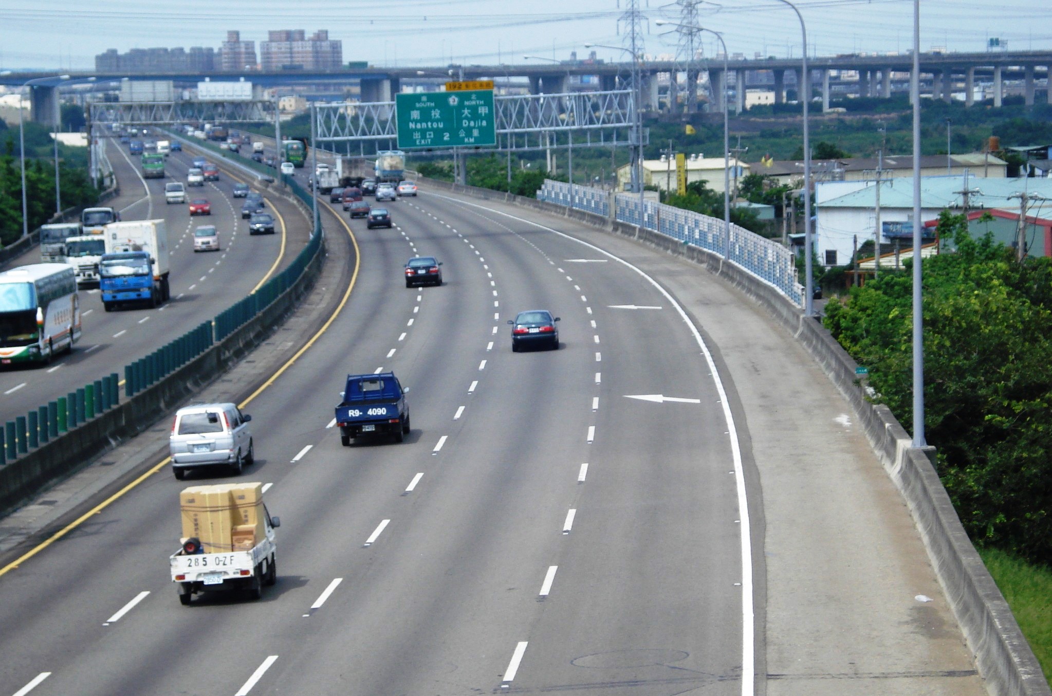 國道示意圖。（翻攝高公局網站）