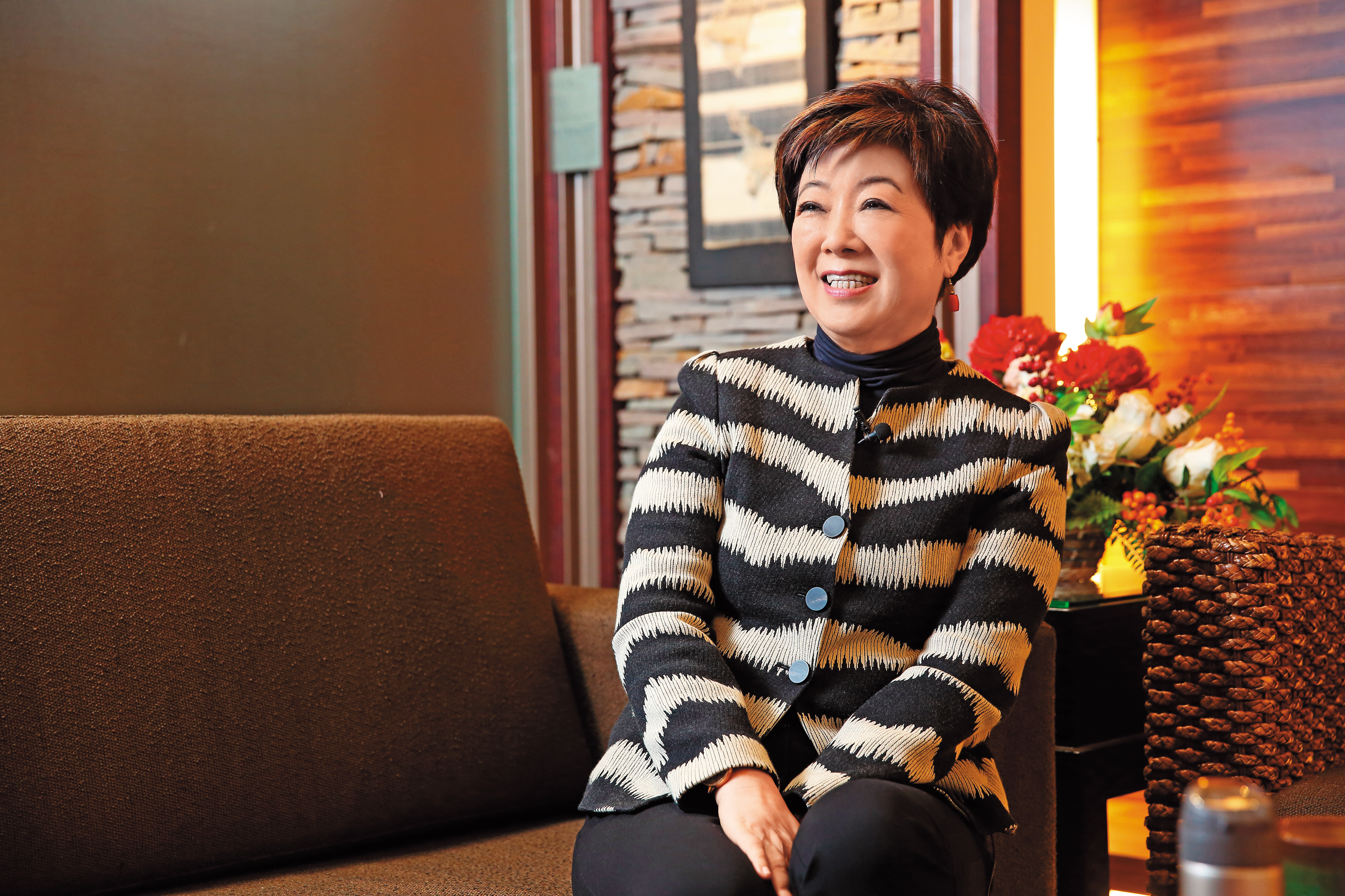 張淑芬笑說不會和張忠謀一起退休,會多做幾年公益。