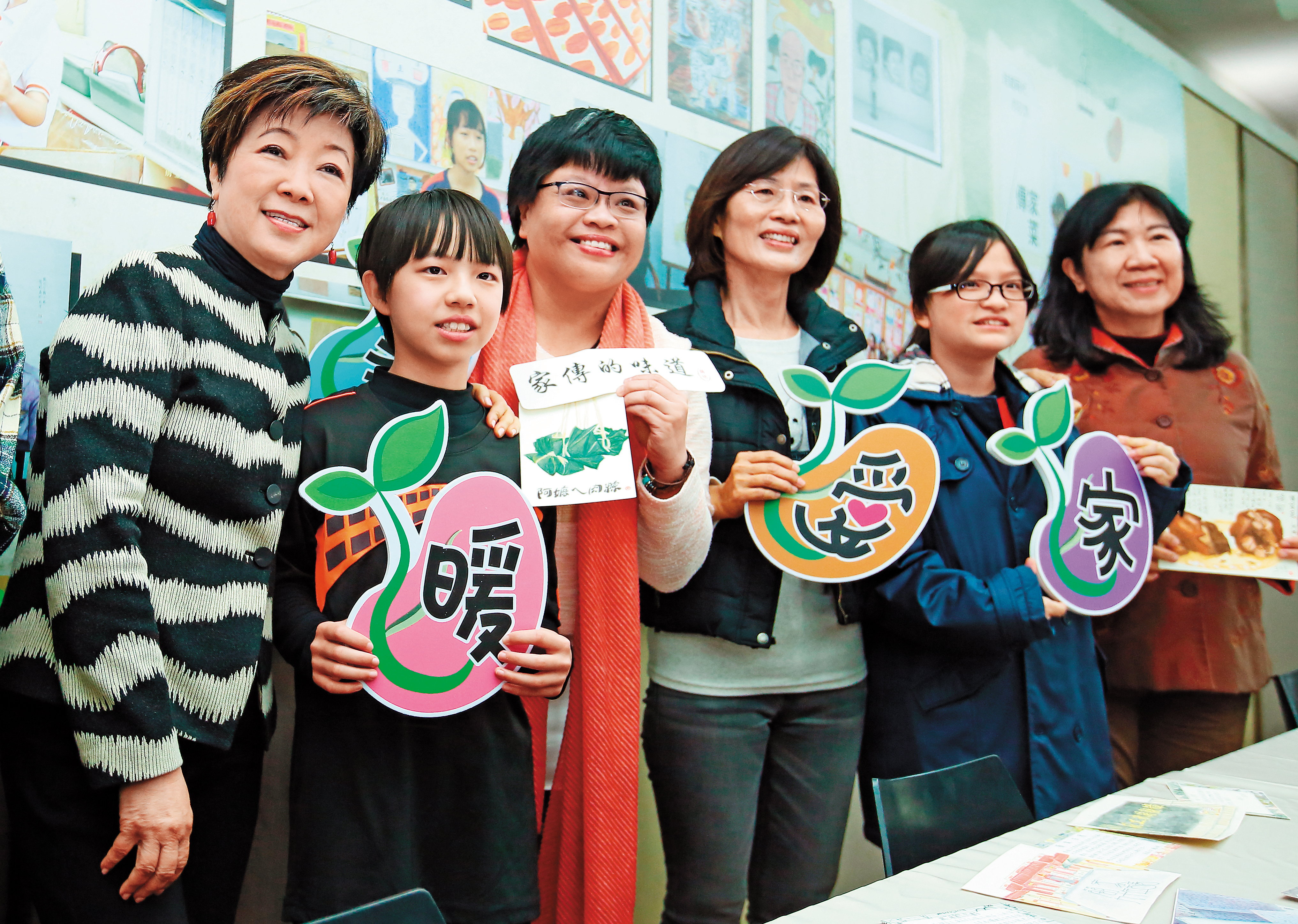 張淑芬這兩年力推孝道，希望能從小紮根重建傳統價值，從根本解決社會問題。