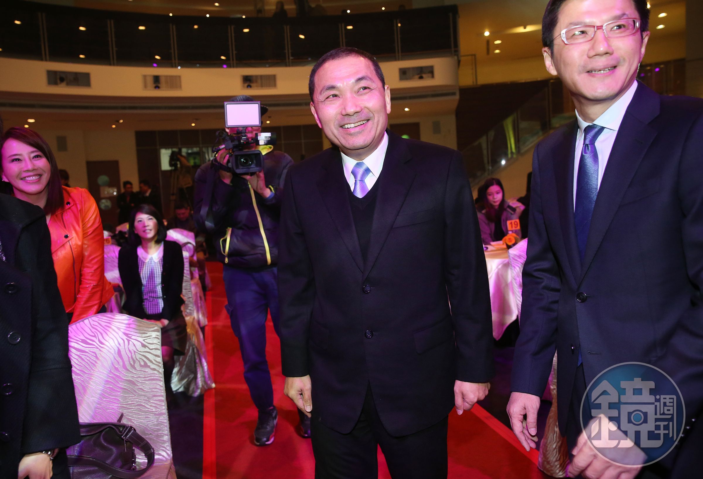 新北市副市長侯友宜民調不錯，有機會代表國民黨參選下屆新北市長。