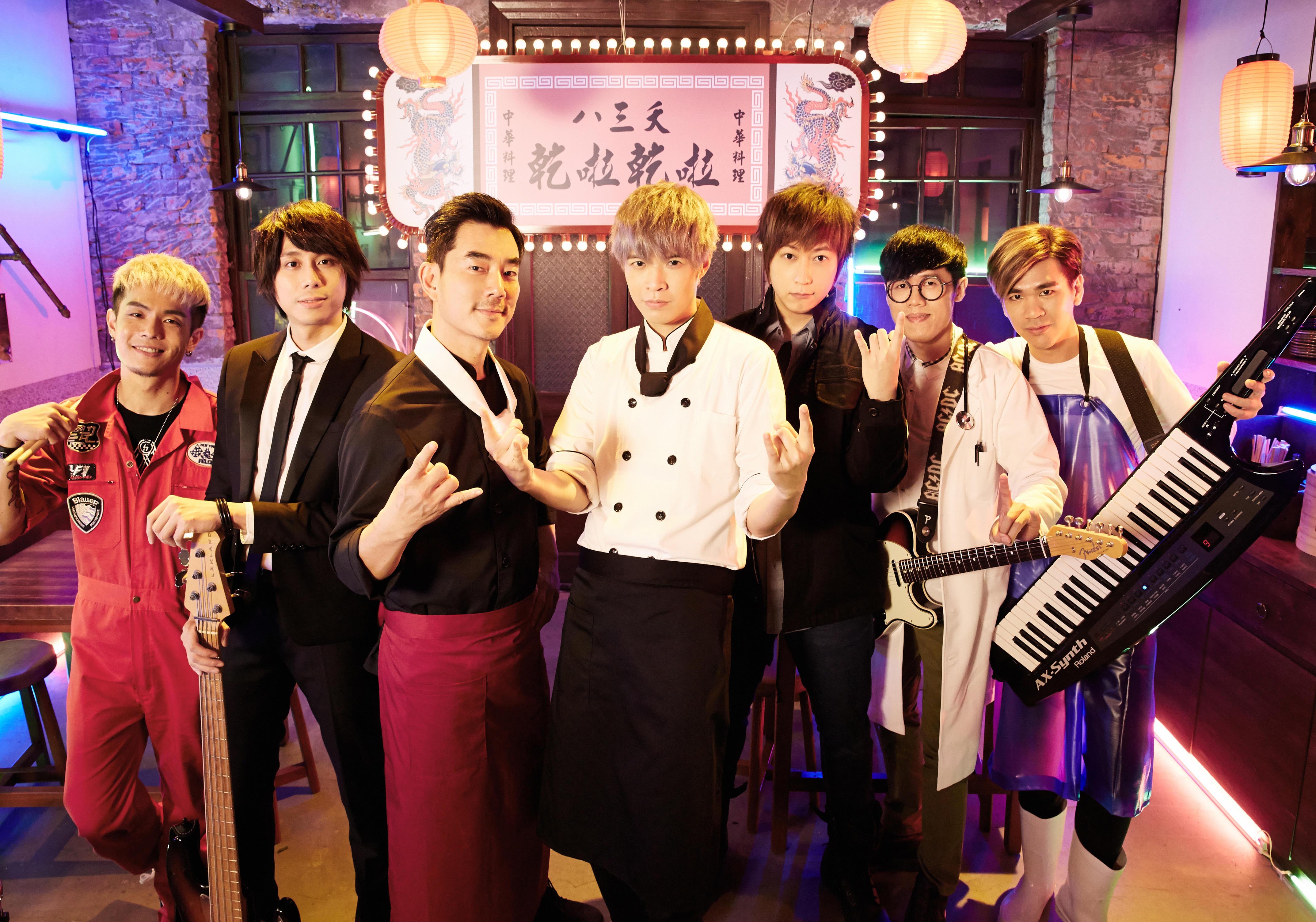 八三夭主唱阿璞將自己60%的肝移植給父親，寫下一段「孝子捐肝救父」的佳話。（本刊資料照片）