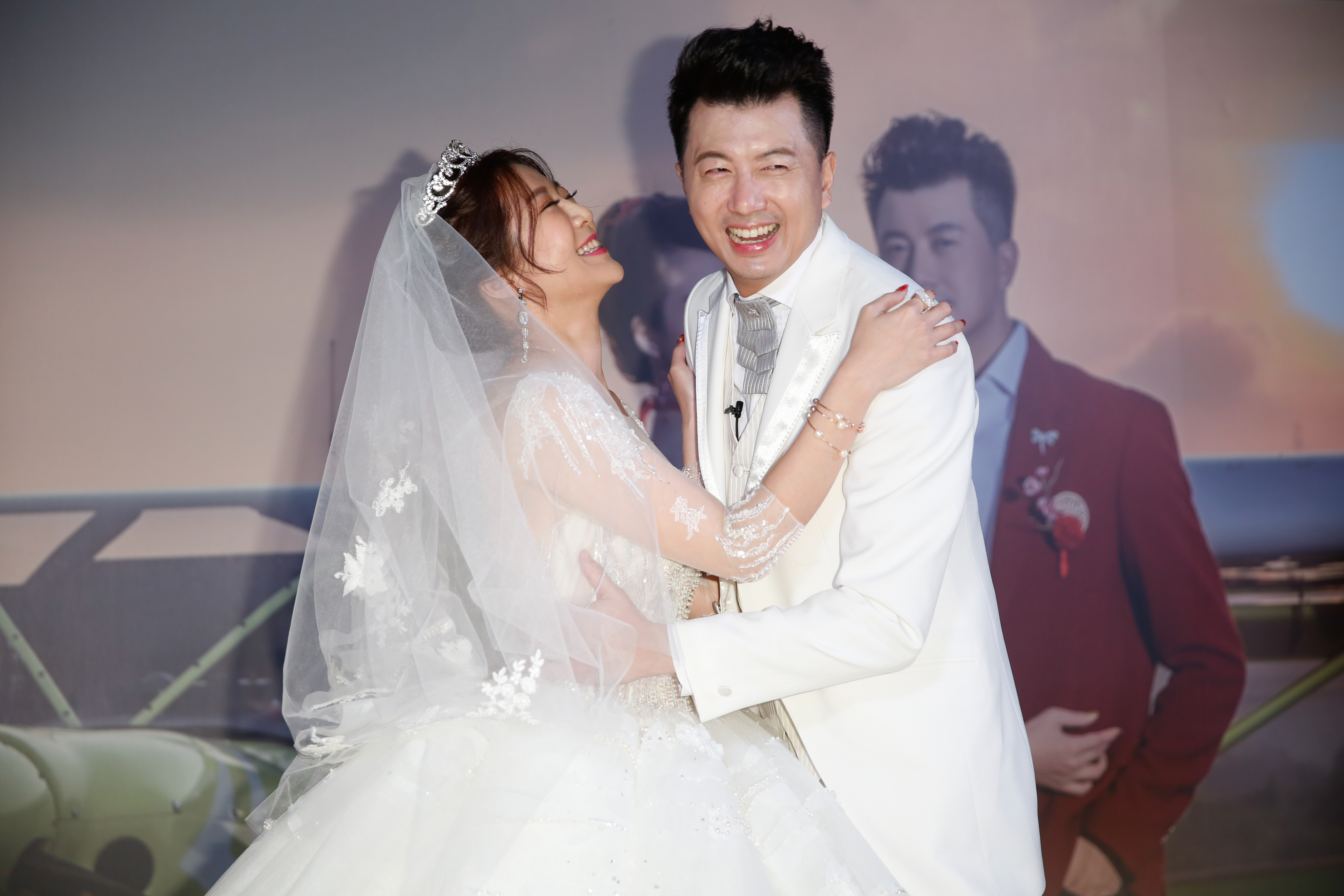 為了籌備婚禮，吳皓昇和文汶自爆常為小事起爭執。