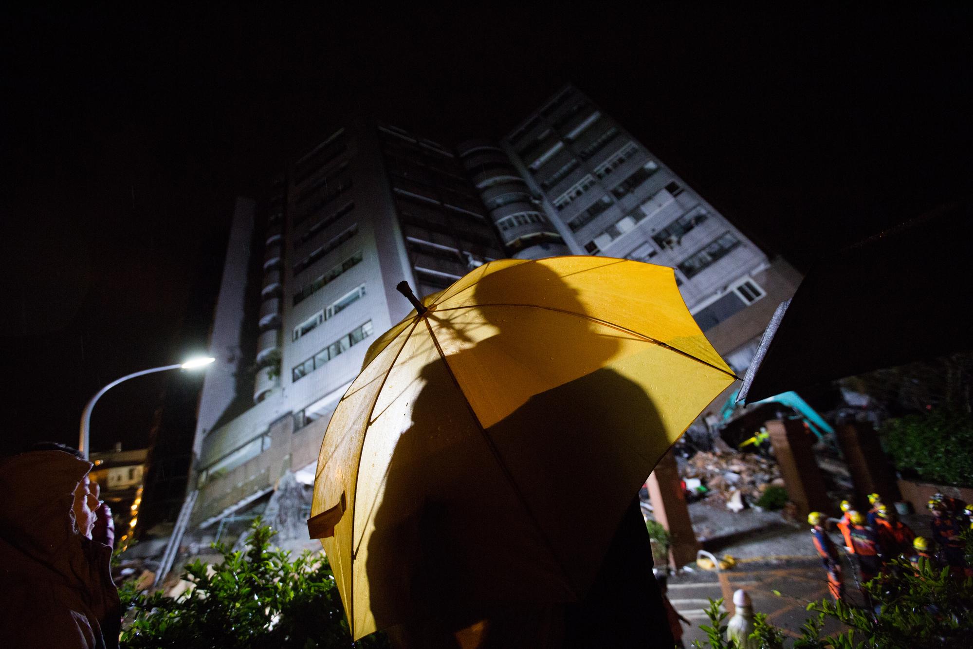 花蓮地震那一夜，生逝無常也無情，誰也猜不透、看不清。