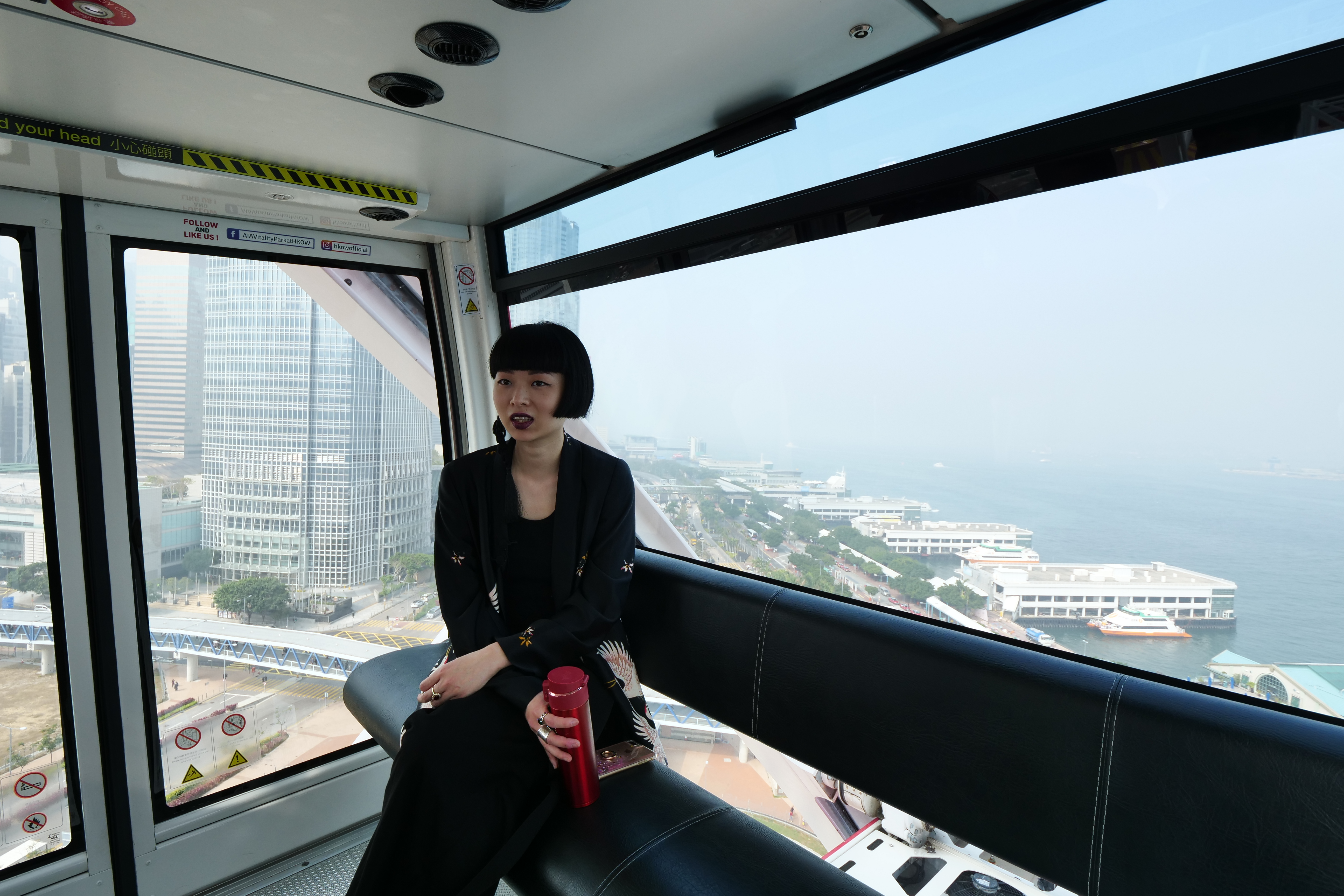 周亦彤熱愛藝術，卻在風水學找到人生新方向。